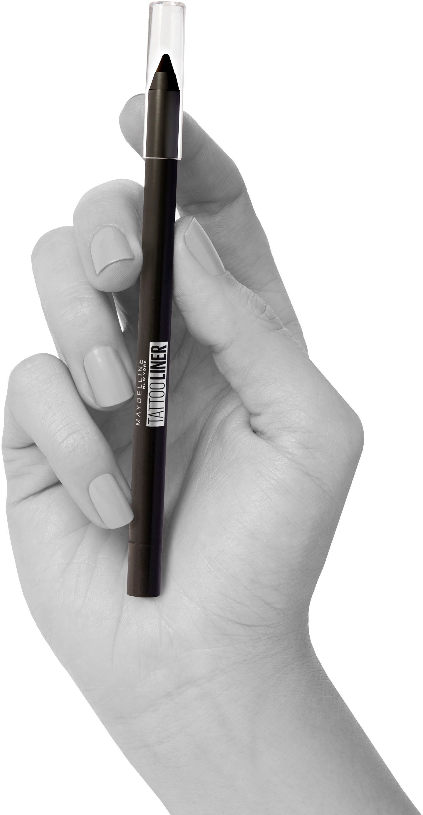 4. Bild von MAYBELLINE NEW YORK Kajal »Tattoo Liner Gel Pencil«