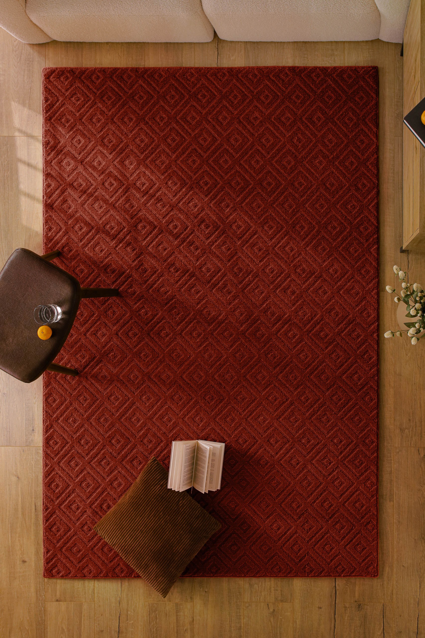 Wecon home Teppich »Castello TWO« rechteckig 7 mm Höhe günstig online kaufen