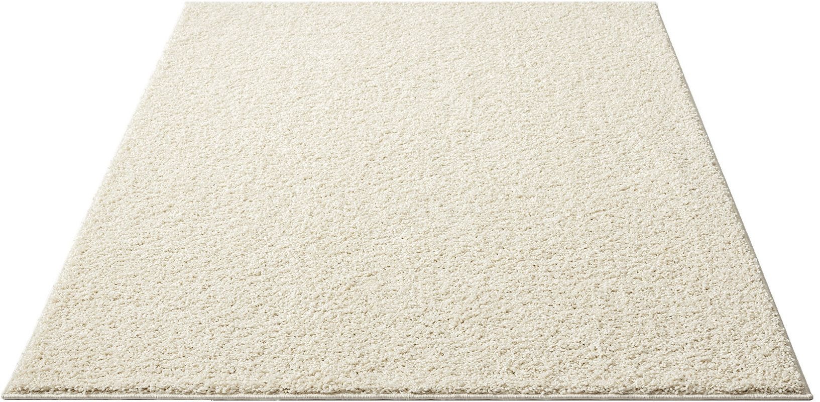 the carpet Teppich »Foxy«, rechteckig, 30 mm Höhe, Wohnzimmer Teppich Hochflor waschbar rutschfest