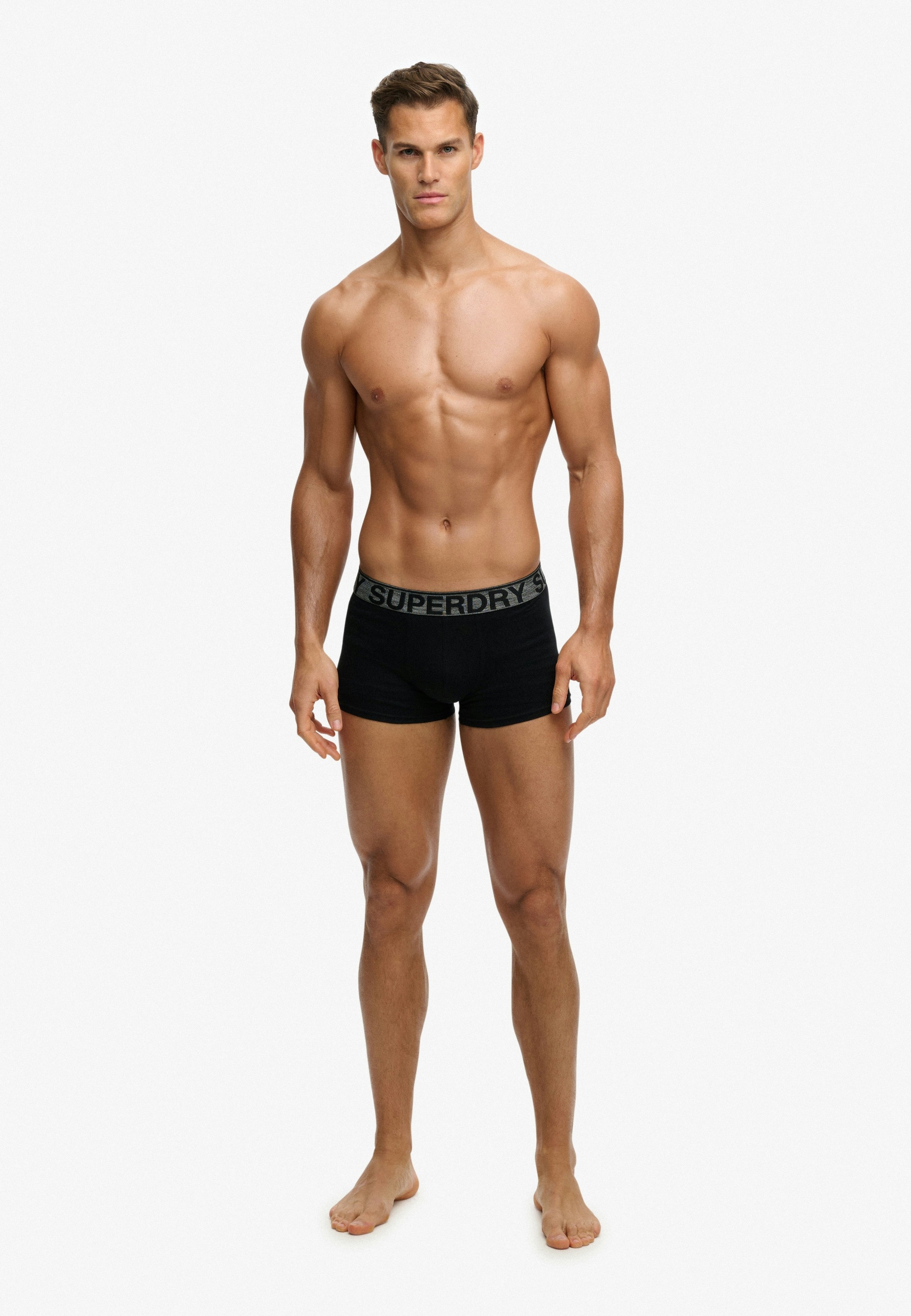 Superdry Boxershorts »TRUNK TRIPLE PACK« Packung, 3 Stk.