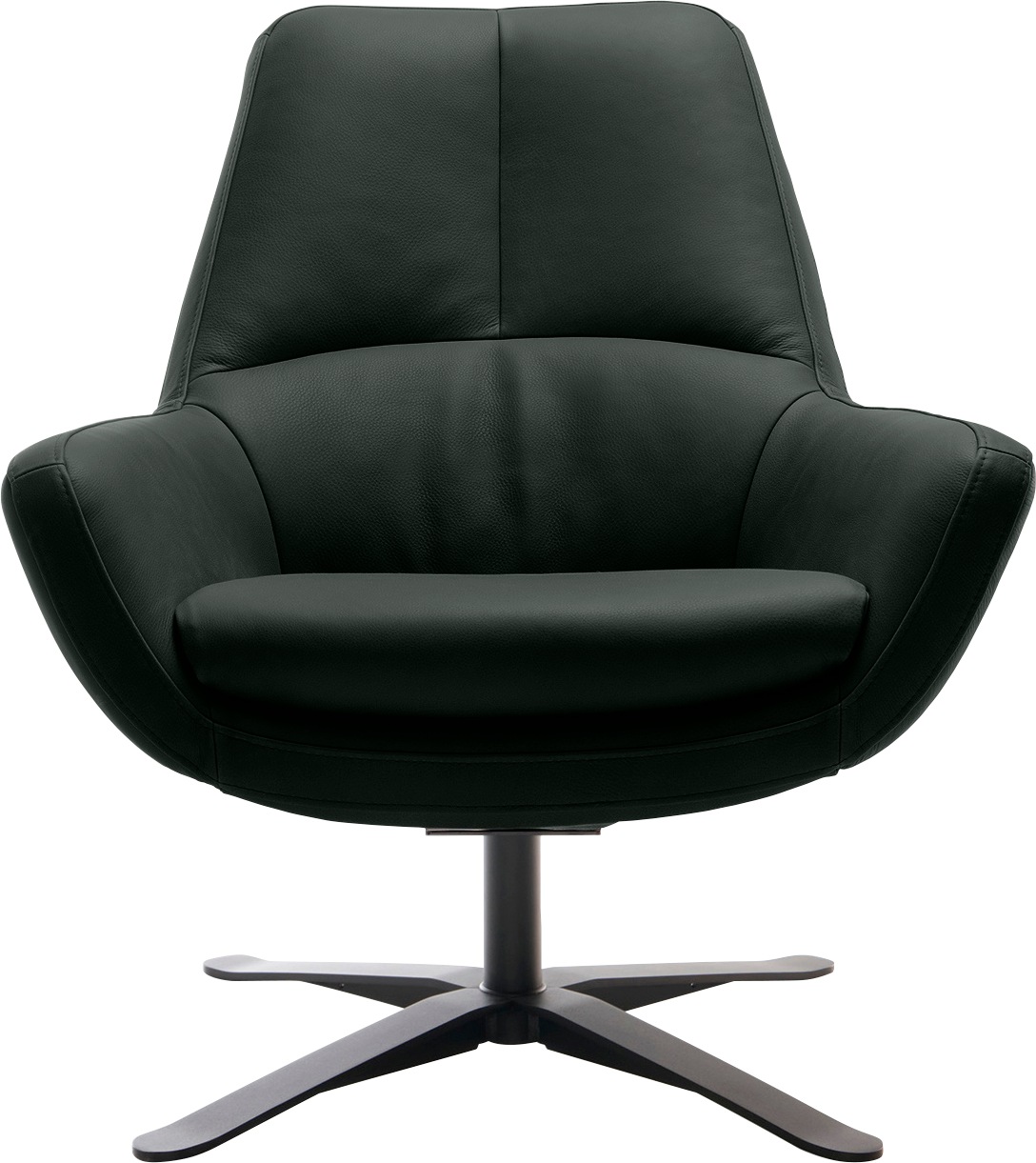 BETYPE Drehsessel »Be Organic Standard Back, Loungesessel«, in elegantem De günstig online kaufen
