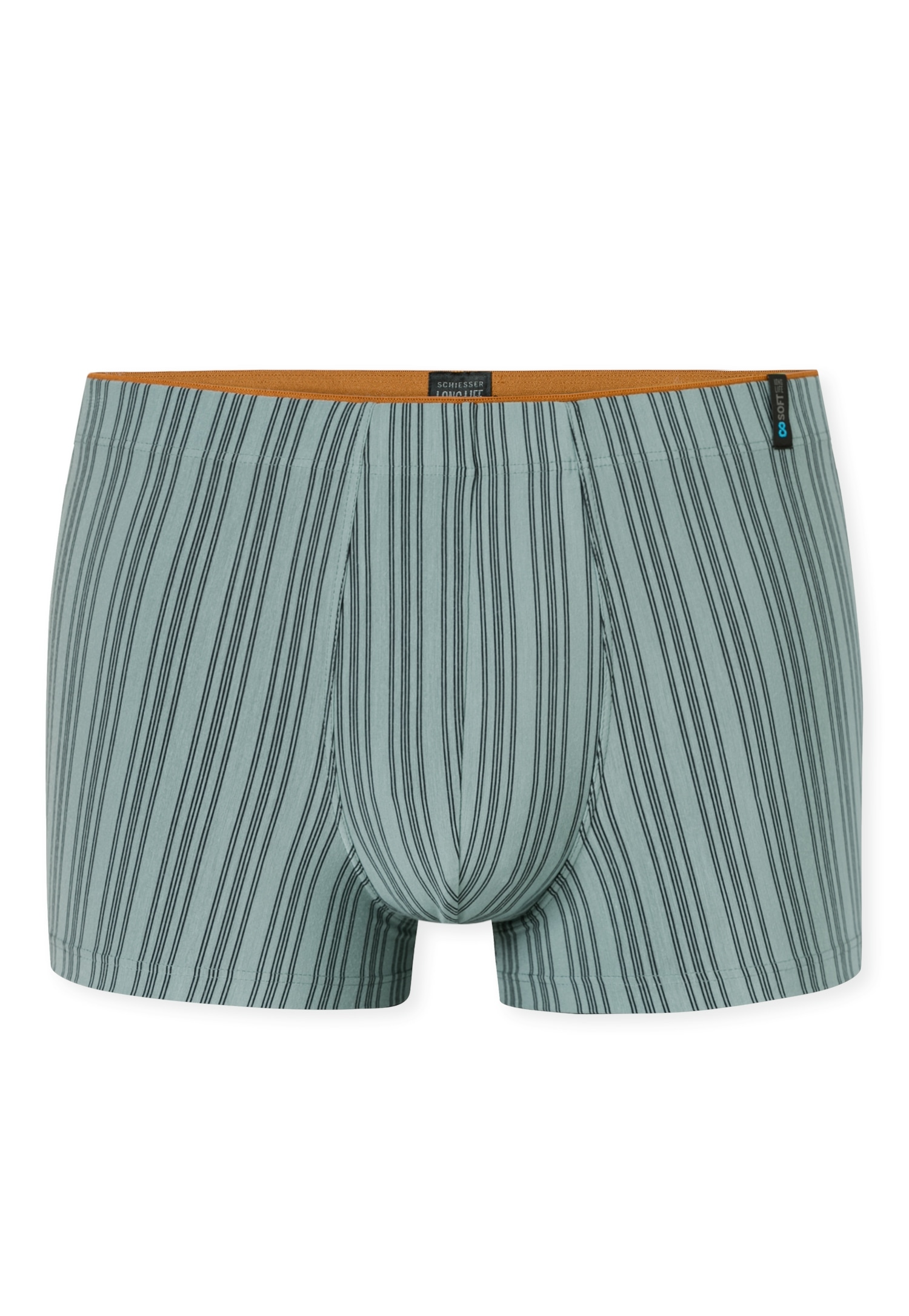 Schiesser Boxershorts »Long Life Soft« ohne Eingriff, reduzierte Pilling-Bildung