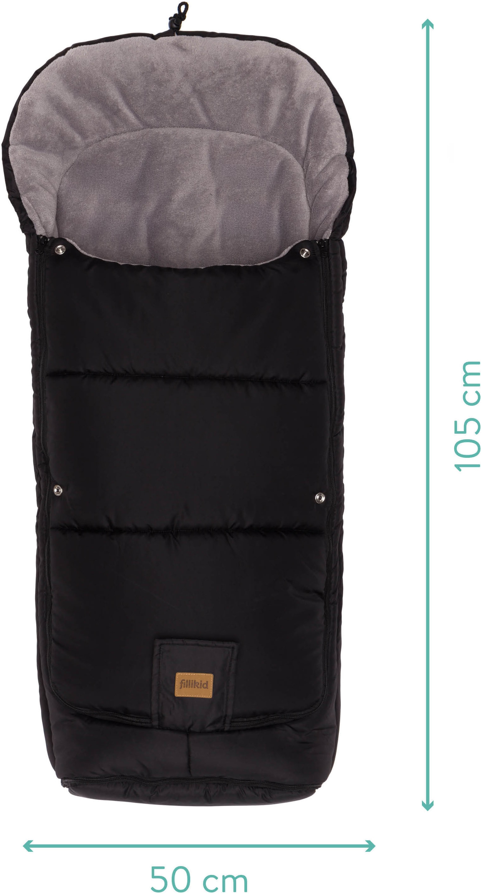 Fillikid Fußsack »Peak, Winterfußsack«