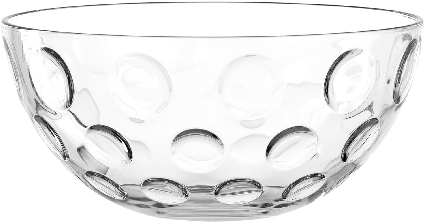 LEONARDO Schale »CUCINA OPTIC«, aus Glas, Kalk-Natron-Glas günstig online kaufen