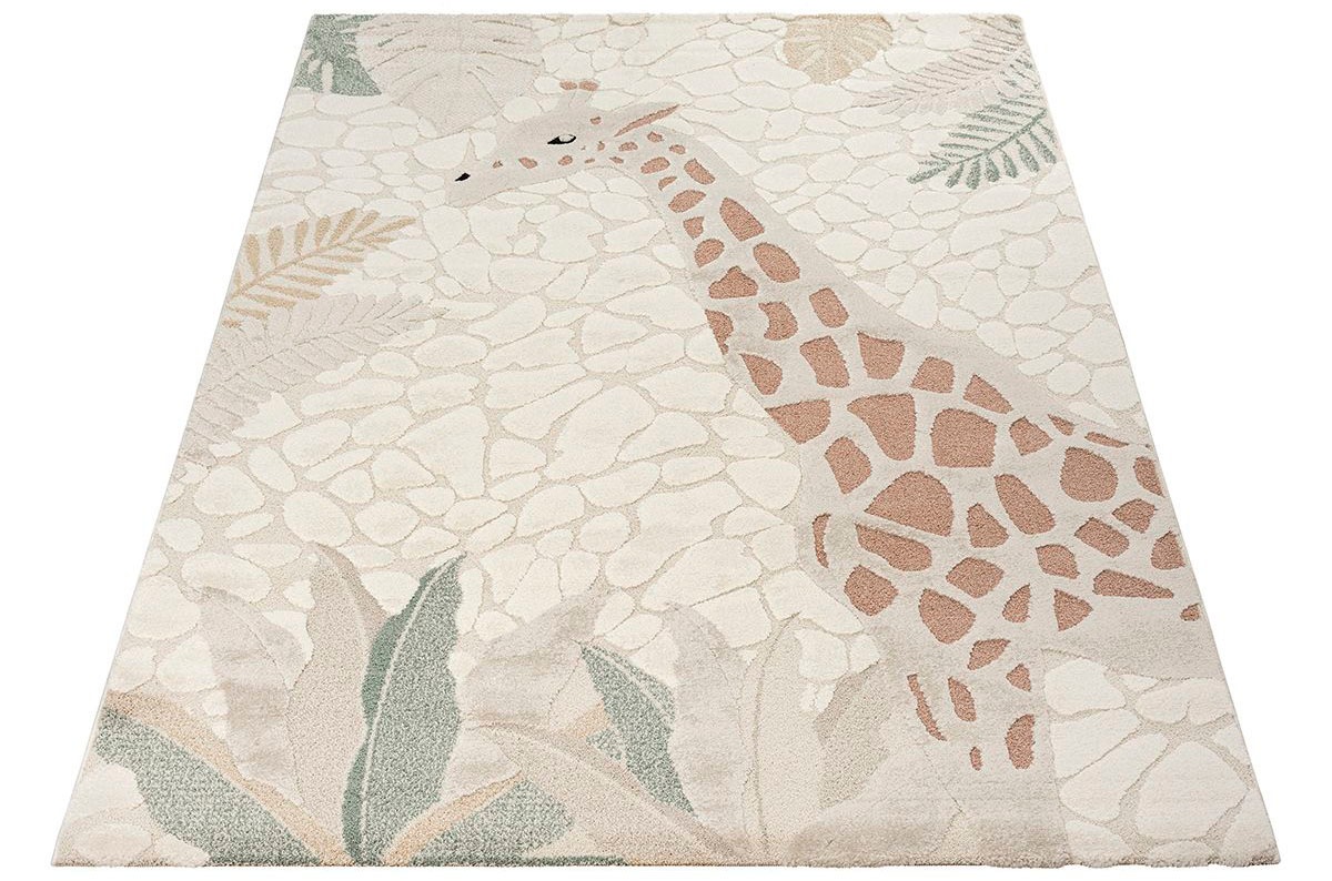 the carpet Teppich »Everest Kids«, rechteckig, 14 mm Höhe, Kids Kinderzimmer Teppich hohe Flordichte
