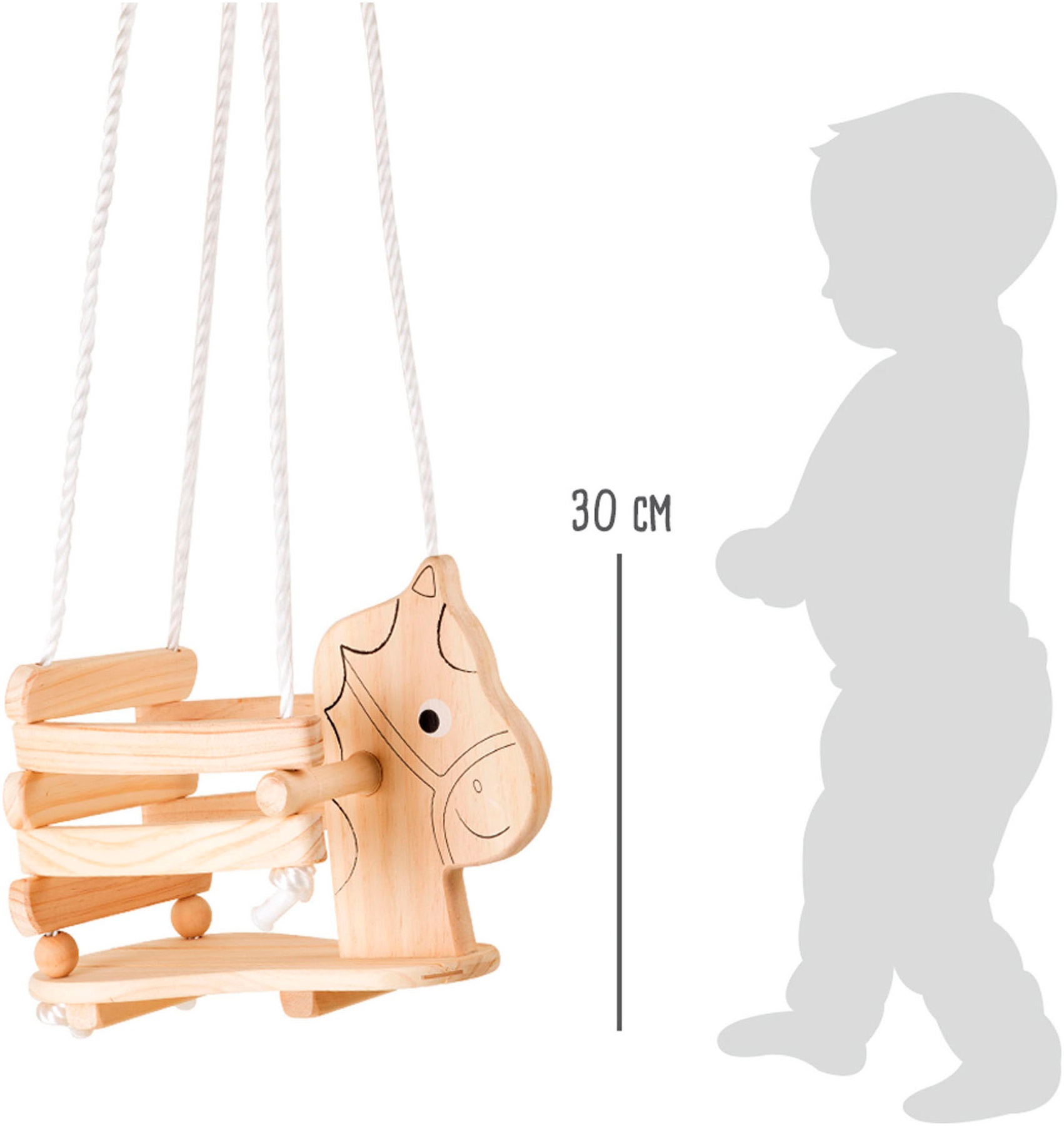 Small Foot Babyschaukelsitz »Pferd«