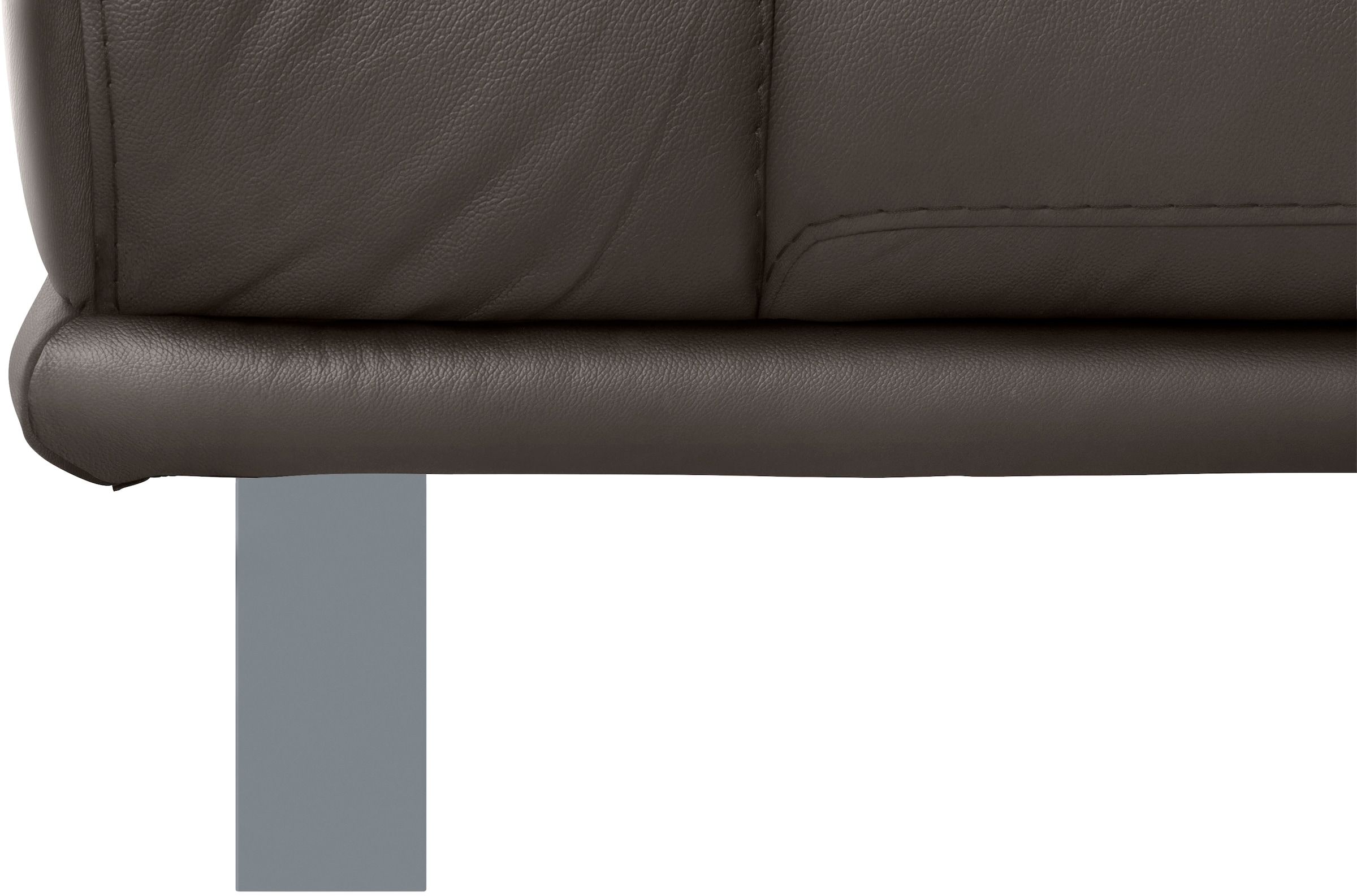 W.SCHILLIG 2-Sitzer »montanaa«, mit Metallkufen in Silber matt, Breite 192 cm
