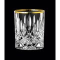 Nachtmann Whiskyglas »Noblesse Gold edition«, (Set, 6 tlg.), mit veredeltem Goldrand, 6-teilig, 295 ml