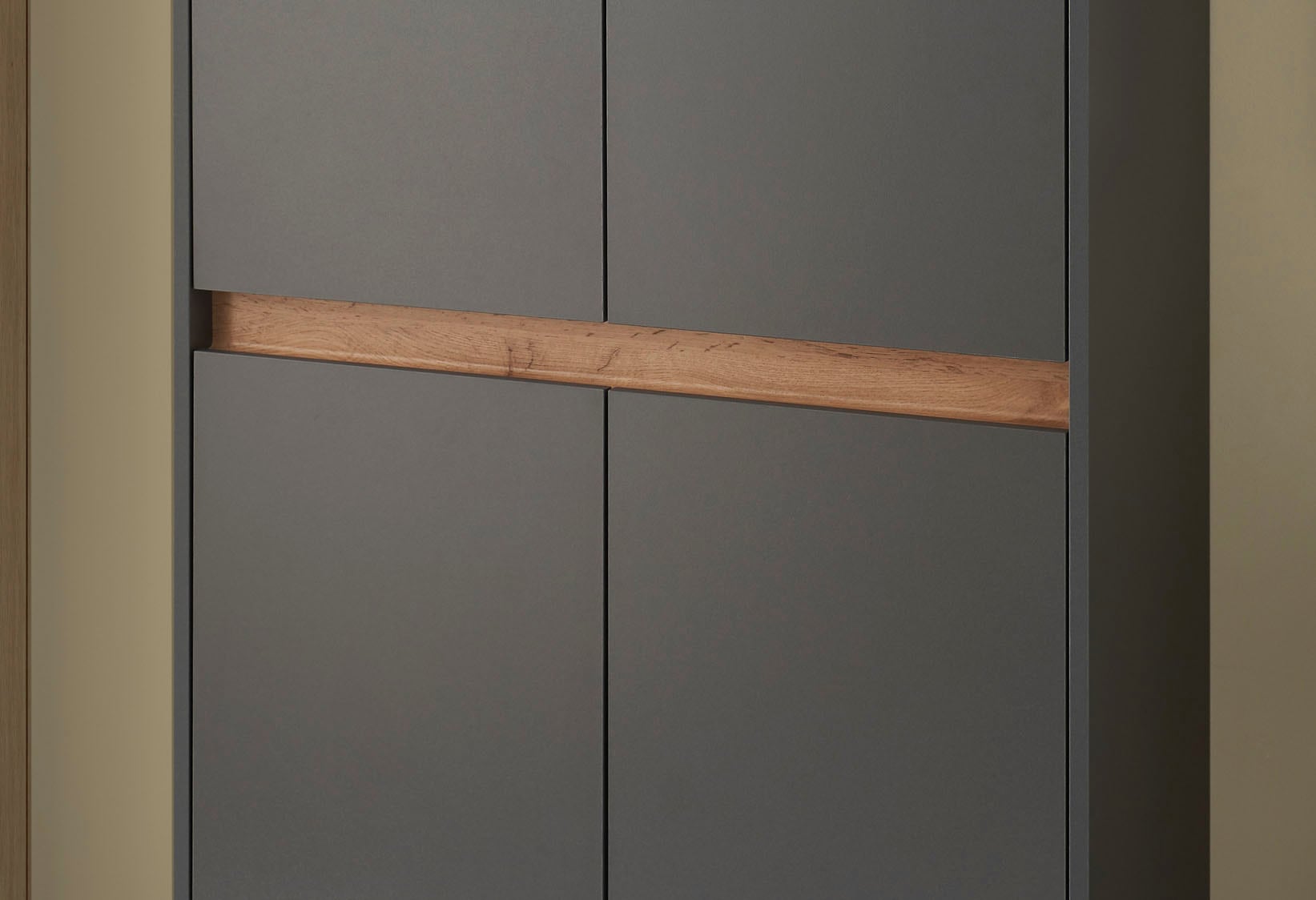 INOSIGN Schuhschrank »City/Giron, modernes Schuhregal, Schrank für 32 Schuhe, Schuhkommode«, acht Schuhfächer, viel Stauraum, 93 cm breit