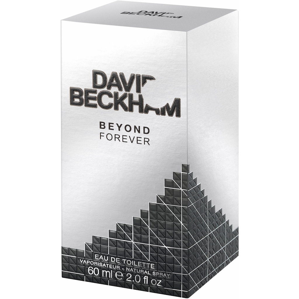 DAVID BECKHAM Eau de Toilette »Beyond Forever«