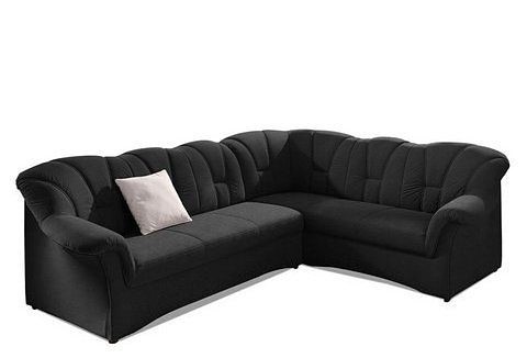 Ecksofa »Papenburg B/T/H: 242/190/84 cm L-Form«, wahlweise mit Bettfunktion, Langer...