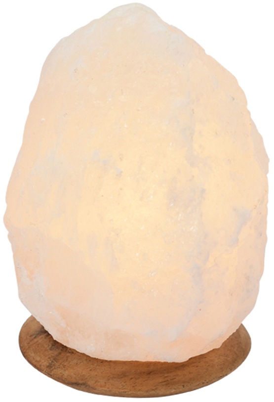 HIMALAYA SALT DREAMS Salzkristall-Tischlampe »Rock«, Leuchtmittel E14   Leu günstig online kaufen
