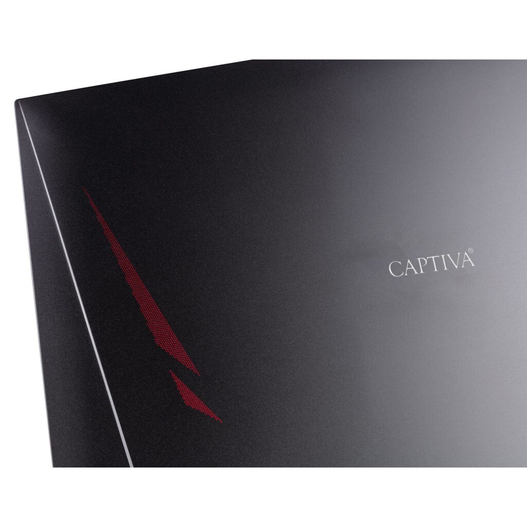 CAPTIVA Gaming-Notebook »Advanced Gaming I63-388«, 40,9 cm, / 16,1 Zoll, Intel, Core i7, GeForce RTX 3060, 1000 GB SSD