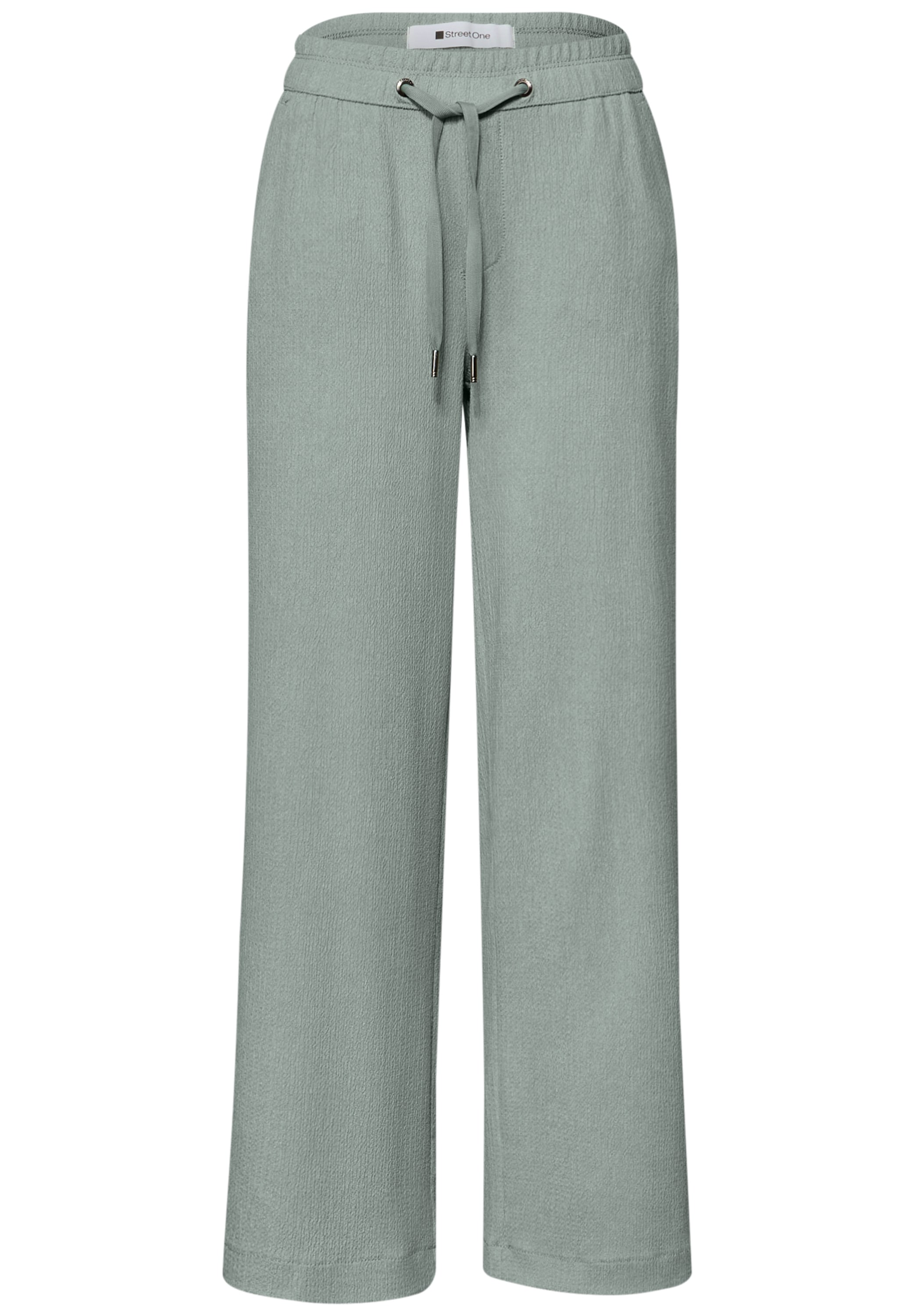STREET ONE Jogginghose  mit elastischem Bund