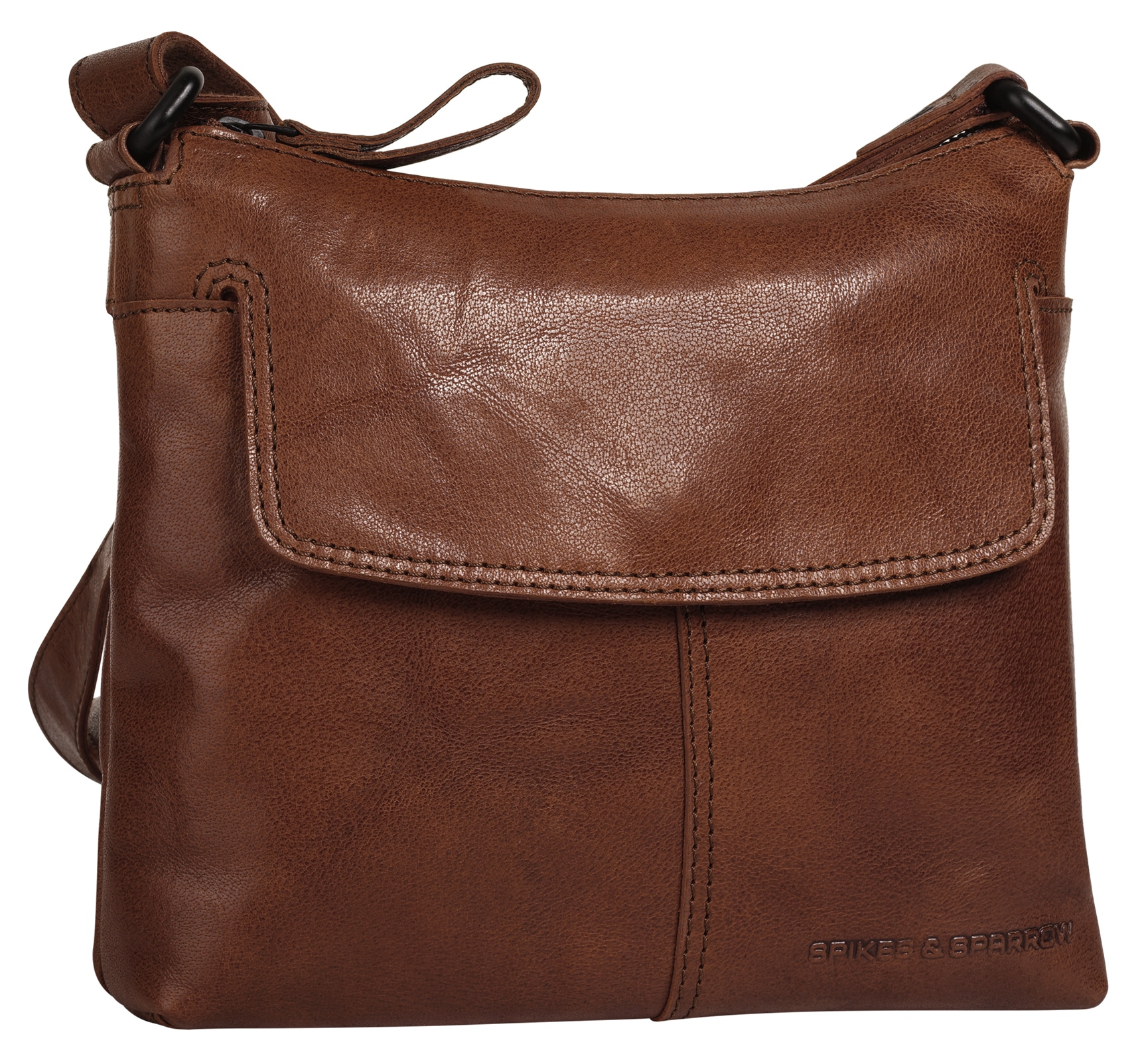 Spikes & Sparrow Umhängetasche echt Leder