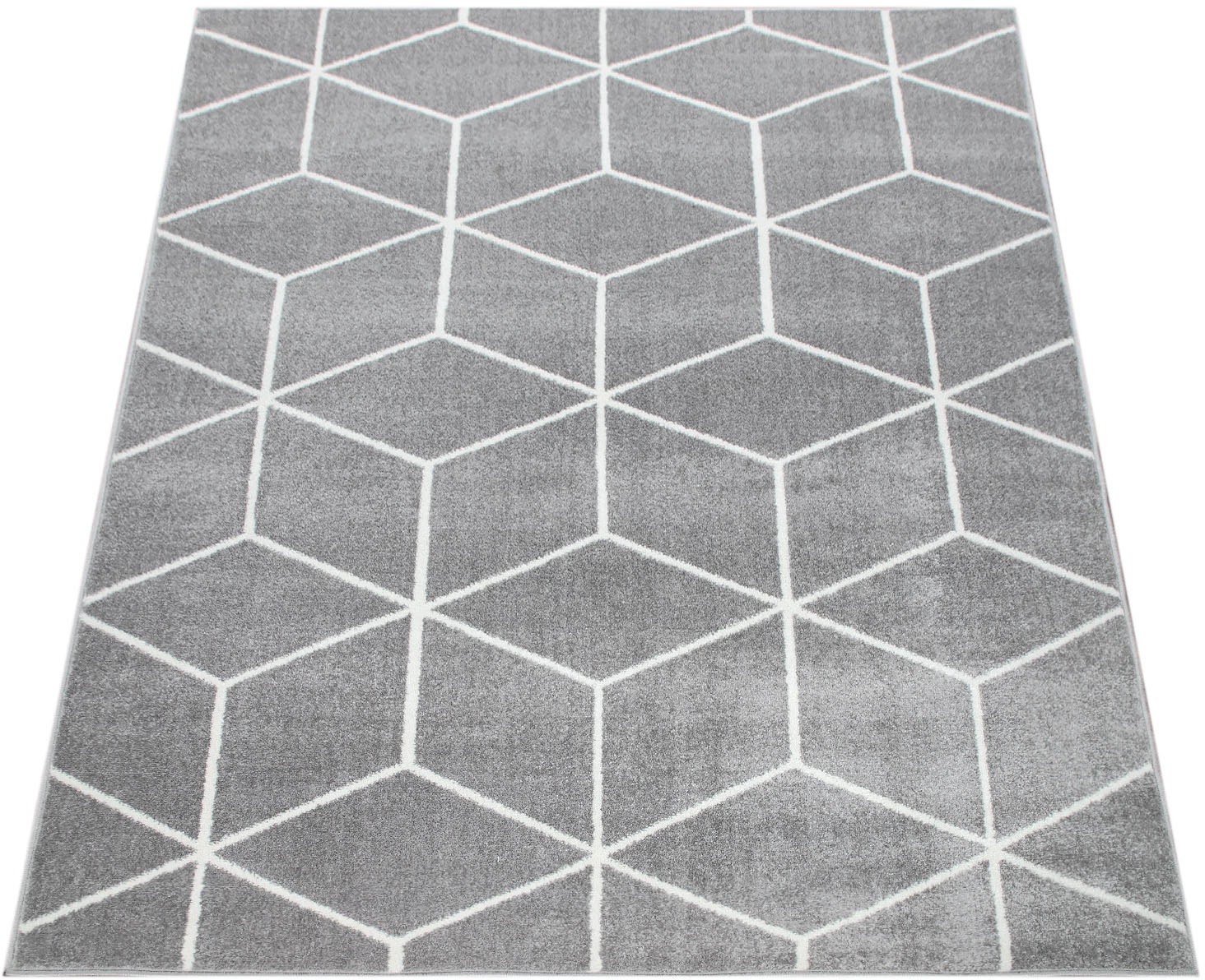 Paco Home Teppich »Stella 402«, rechteckig, 16 mm Höhe, Kurzflor, Scandi De günstig online kaufen