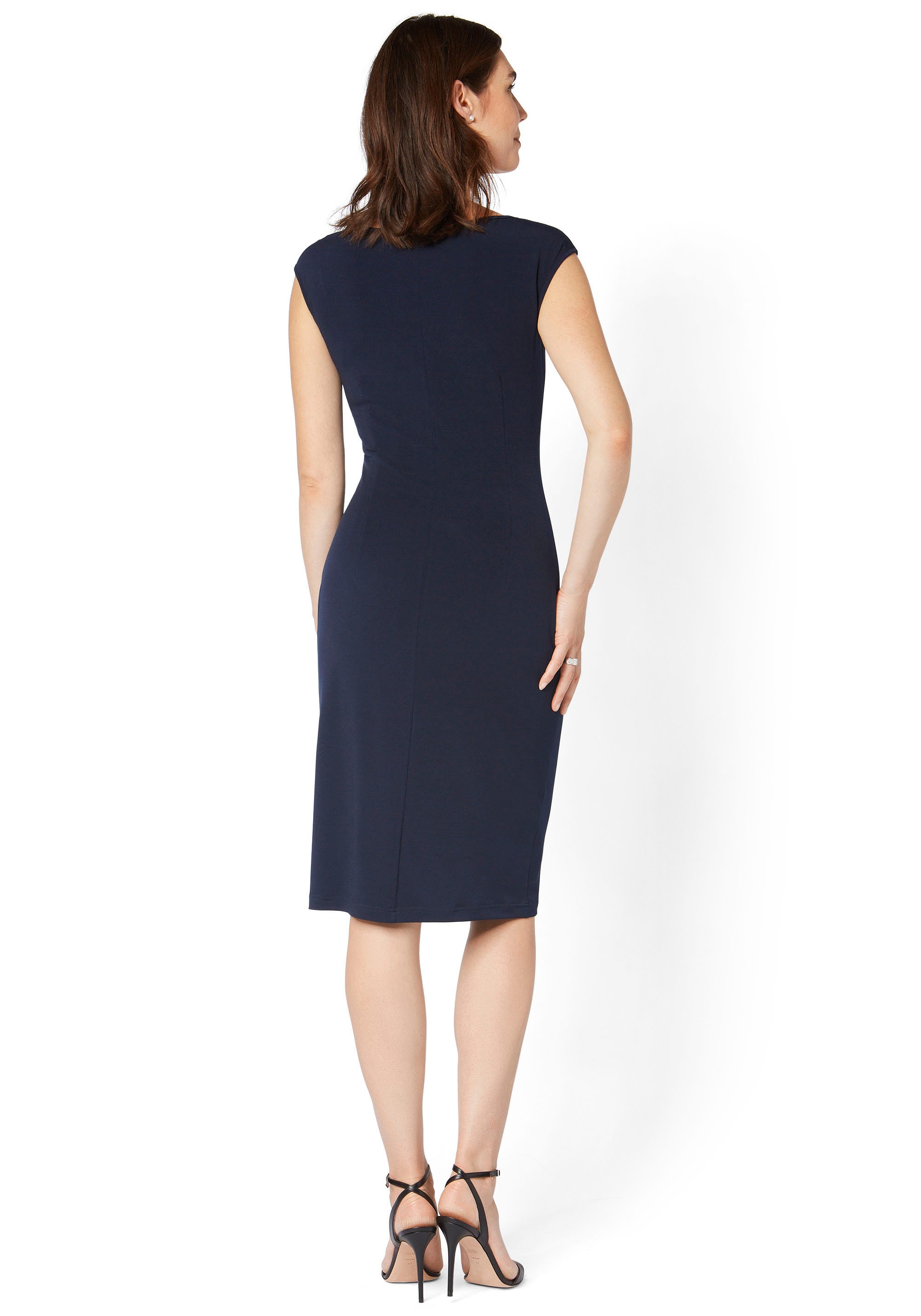 HERMANN LANGE Collection Jerseykleid, mit eleganter Raffung