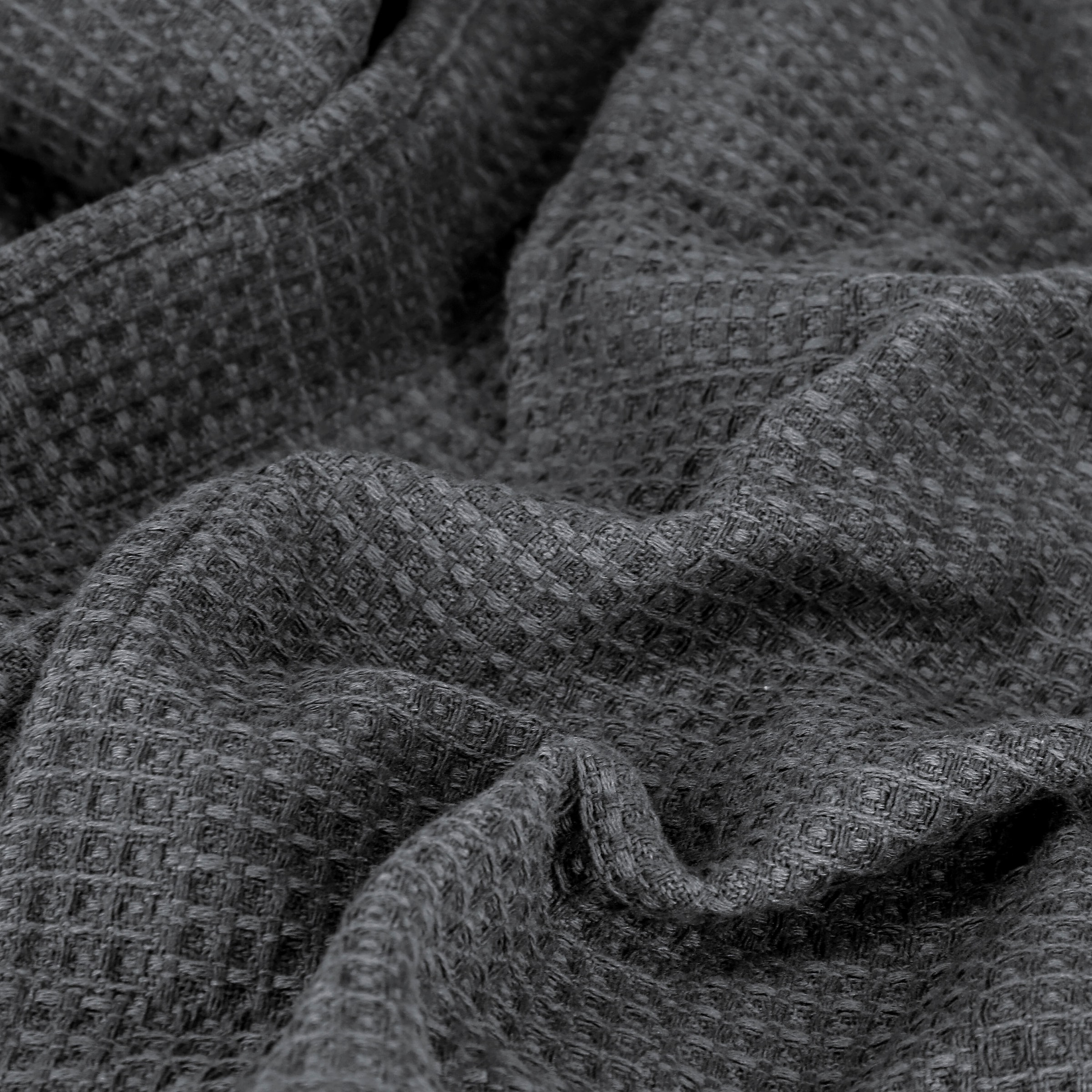 Musterring Plaid »Waffle«, aus 100% Baumwolle, Musterring JustB!