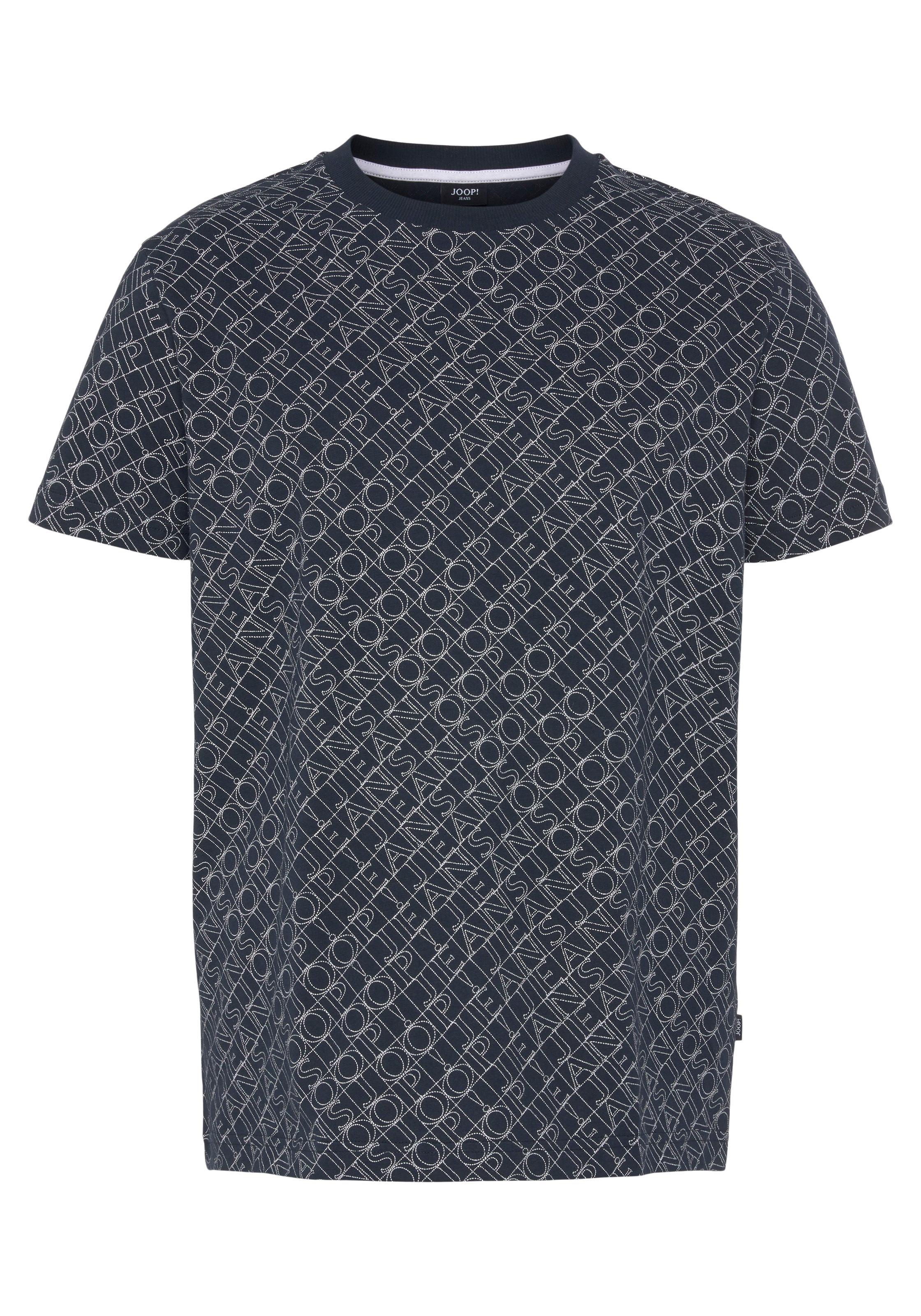 Joop Jeans T-Shirt, mit allover Logoprint kaufen