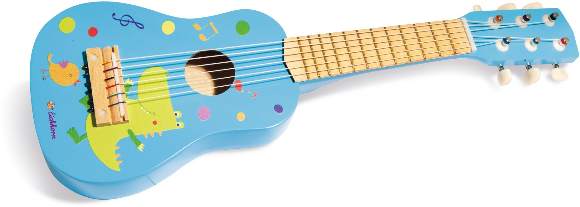 Eichhorn Spielzeug-Musikinstrument »Holzgitarre«