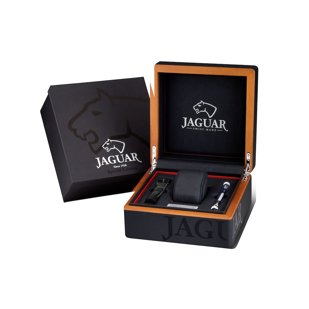 Jaguar Chronograph »J691/1«, (Set, 3 tlg.)