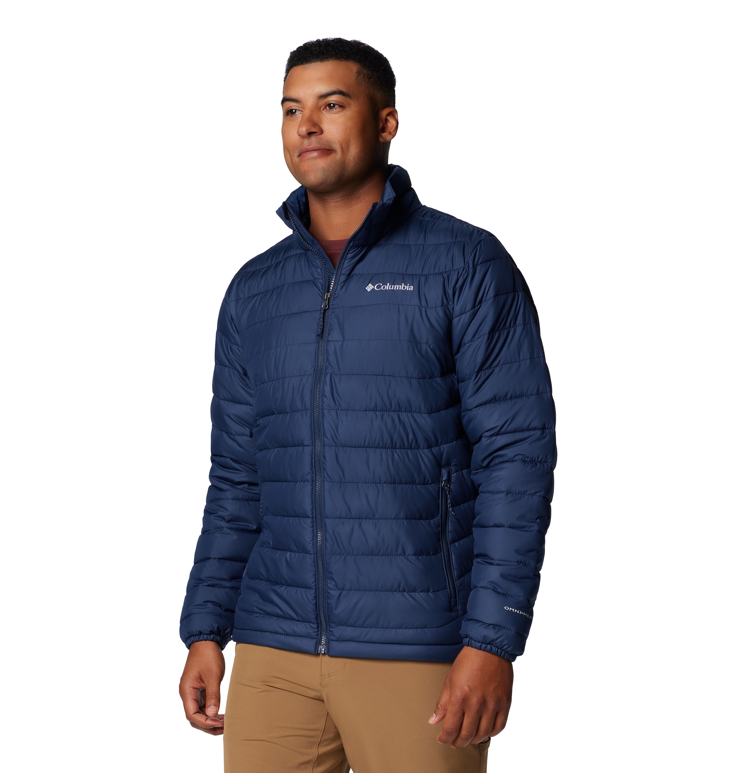 Columbia Steppjacke »POWDER LITE II JACKET«, (1 St.), mit Kapuze