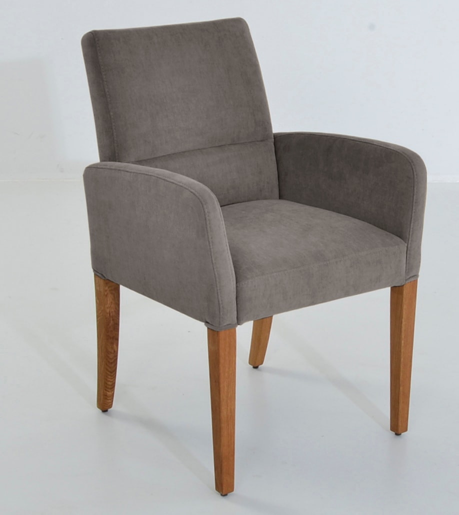 K+W Komfort & Wohnen Armlehnstuhl »GOBY« () 4-Fuß-Armlehnenstuhl mit Füßen günstig online kaufen