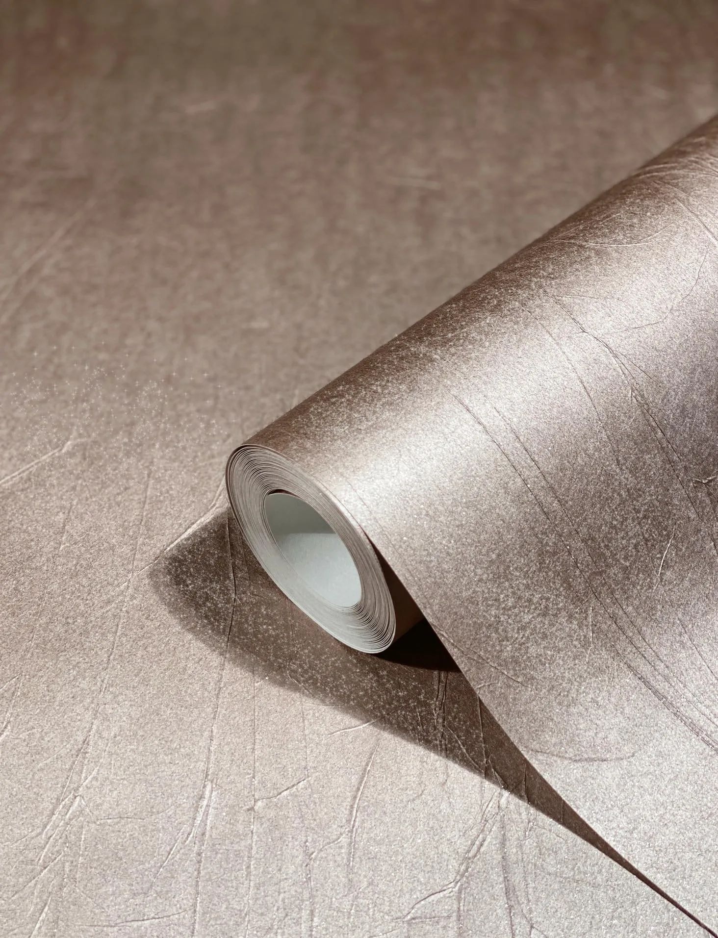 Marburg Vliestapete »Tapete Crushed Shimmer«, Crushoptik, moderne Vliestape günstig online kaufen