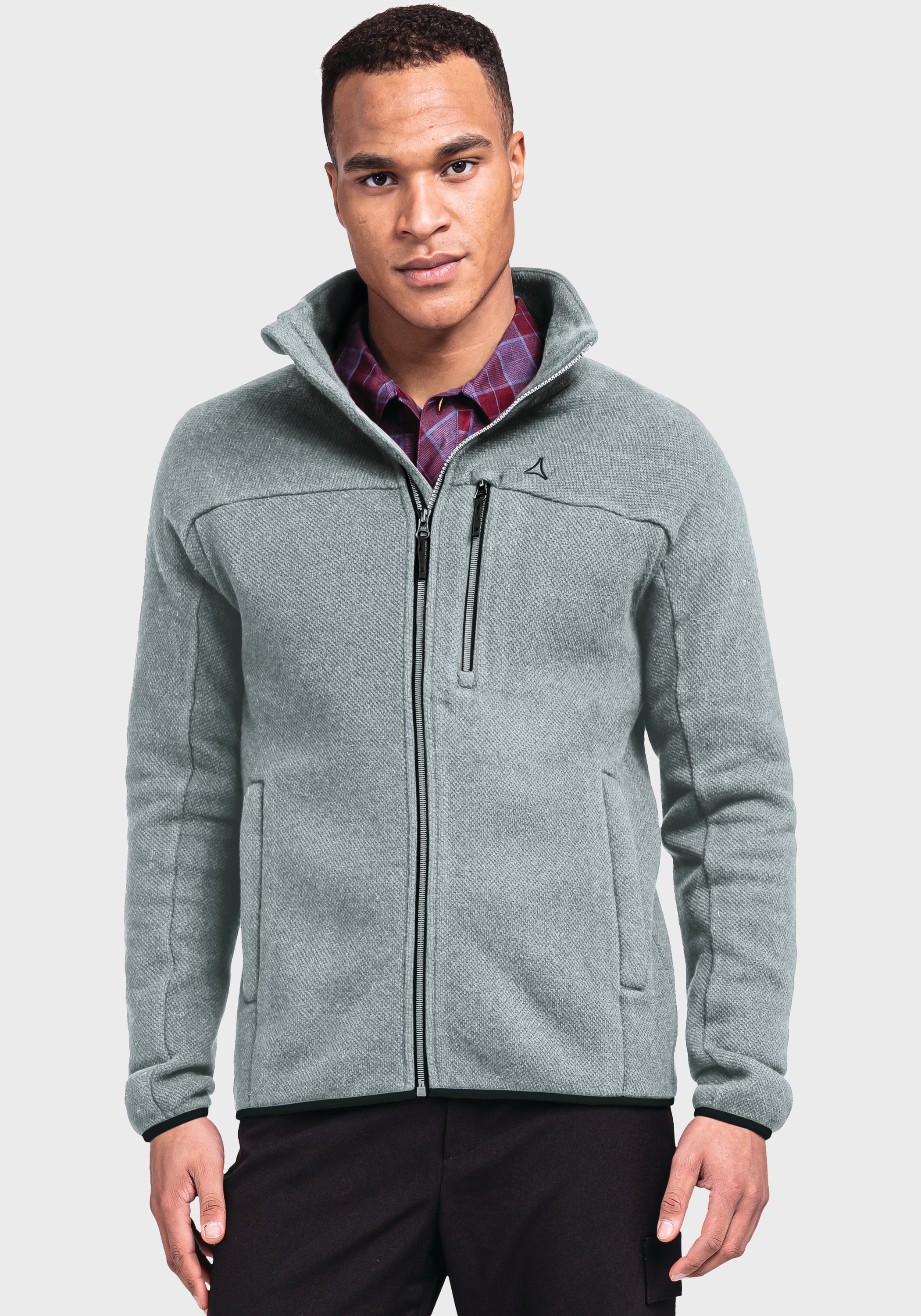 Schöffel Fleecejacke »Fleece Jacket Lakefield M«, ohne Kapuze