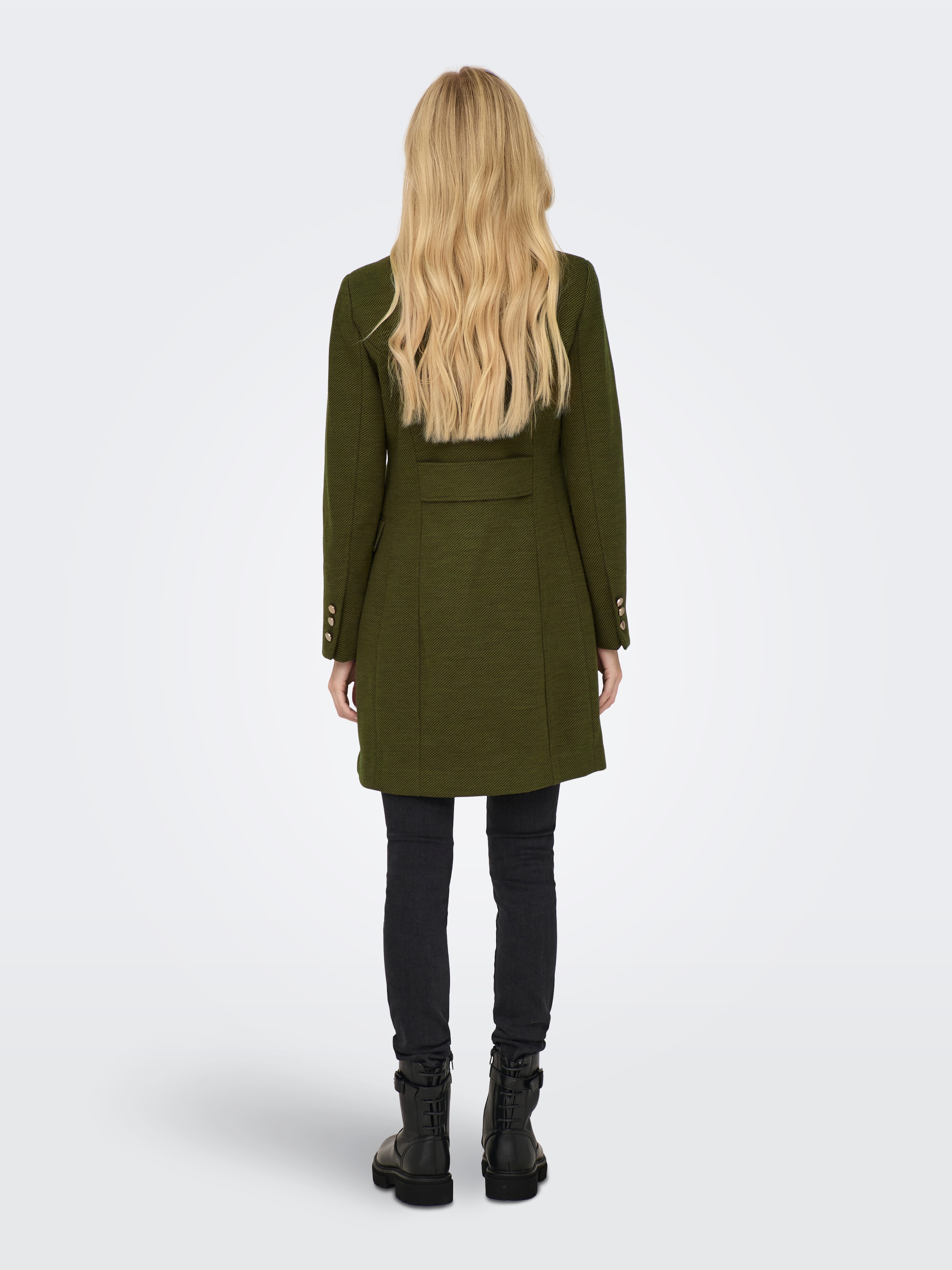 ONLY Kurzmantel »ONLMOLLY FITTED COAT CC OTW«