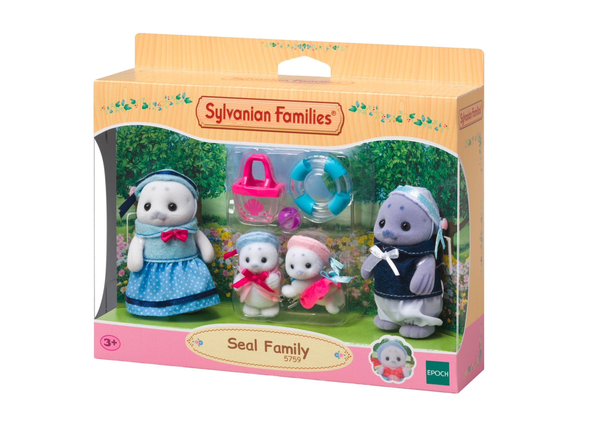 Sylvanian Families Spielfigur »Robben Familie (5759)«