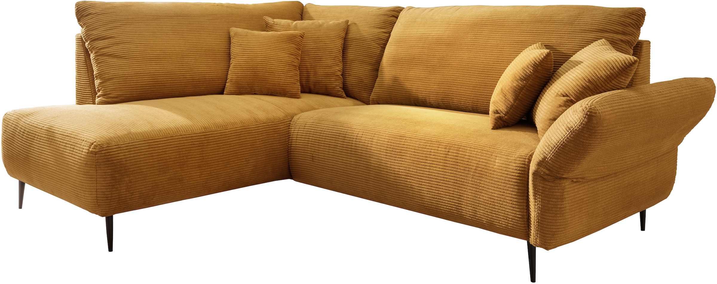 INOSIGN Ecksofa »Vanilla L-Form«, Armlehnenfunktion
