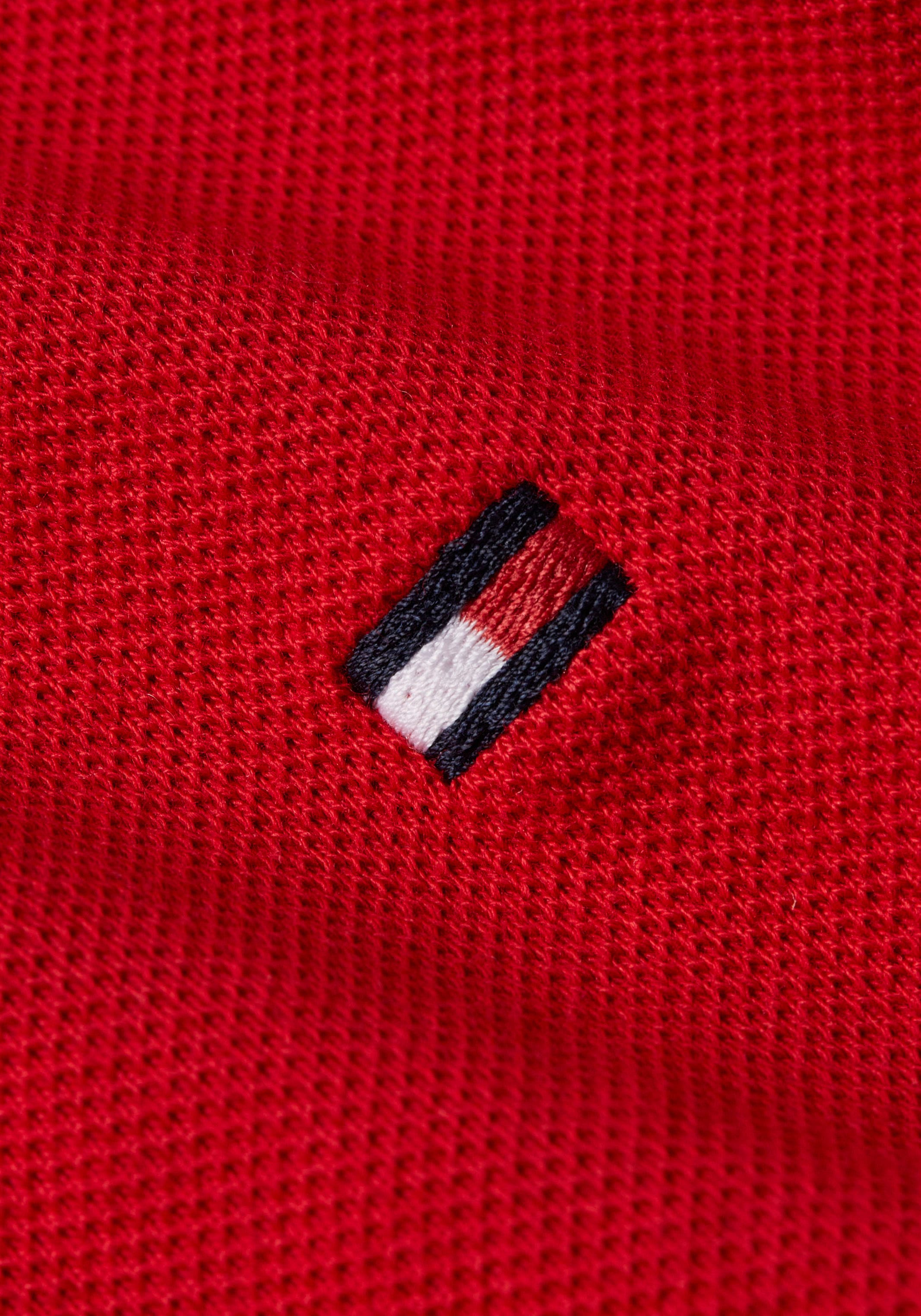 Tommy Hilfiger Poloshirt TH-Farben online Ärmel bestellen »1985 TIPPED RWB an und Kragen SLIM mit POLO«