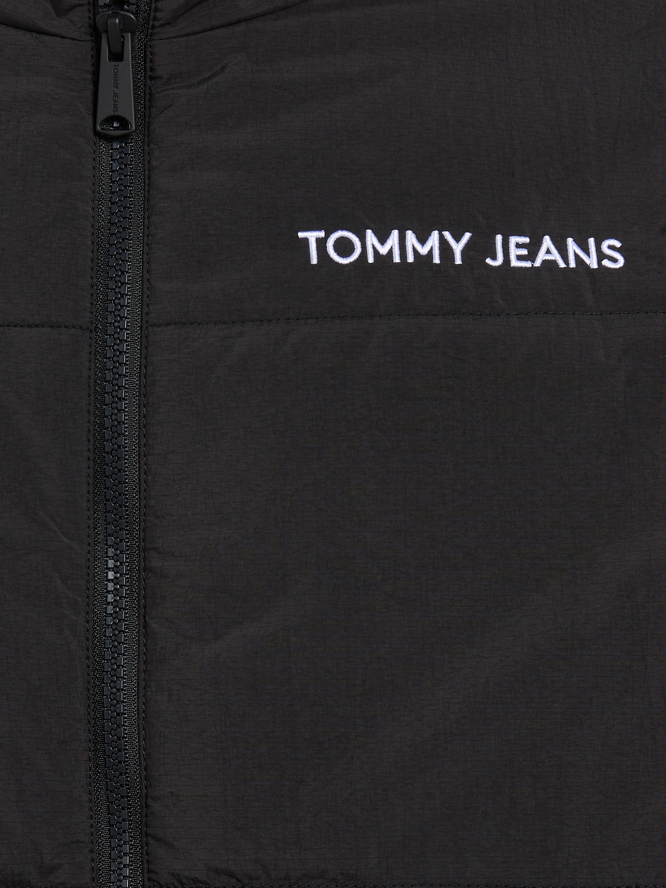 Tommy Jeans Outdoorjacke »TJM ESSENTIAL QUILTED JACKET EXT« mit Logoschriftzug