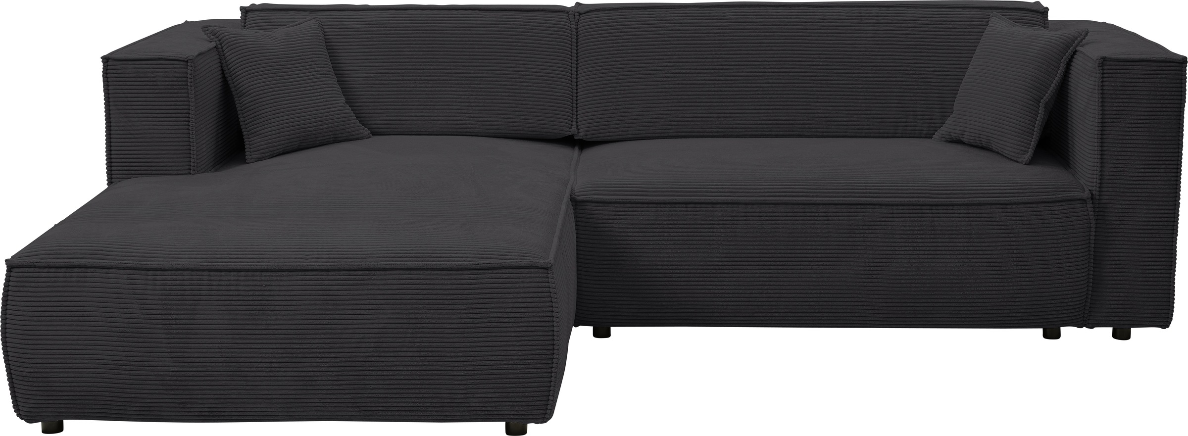 WERK2 Ecksofa »Atlanta-New, modernes Design, Stellmaße 295x182 cm, L-Form, günstig online kaufen