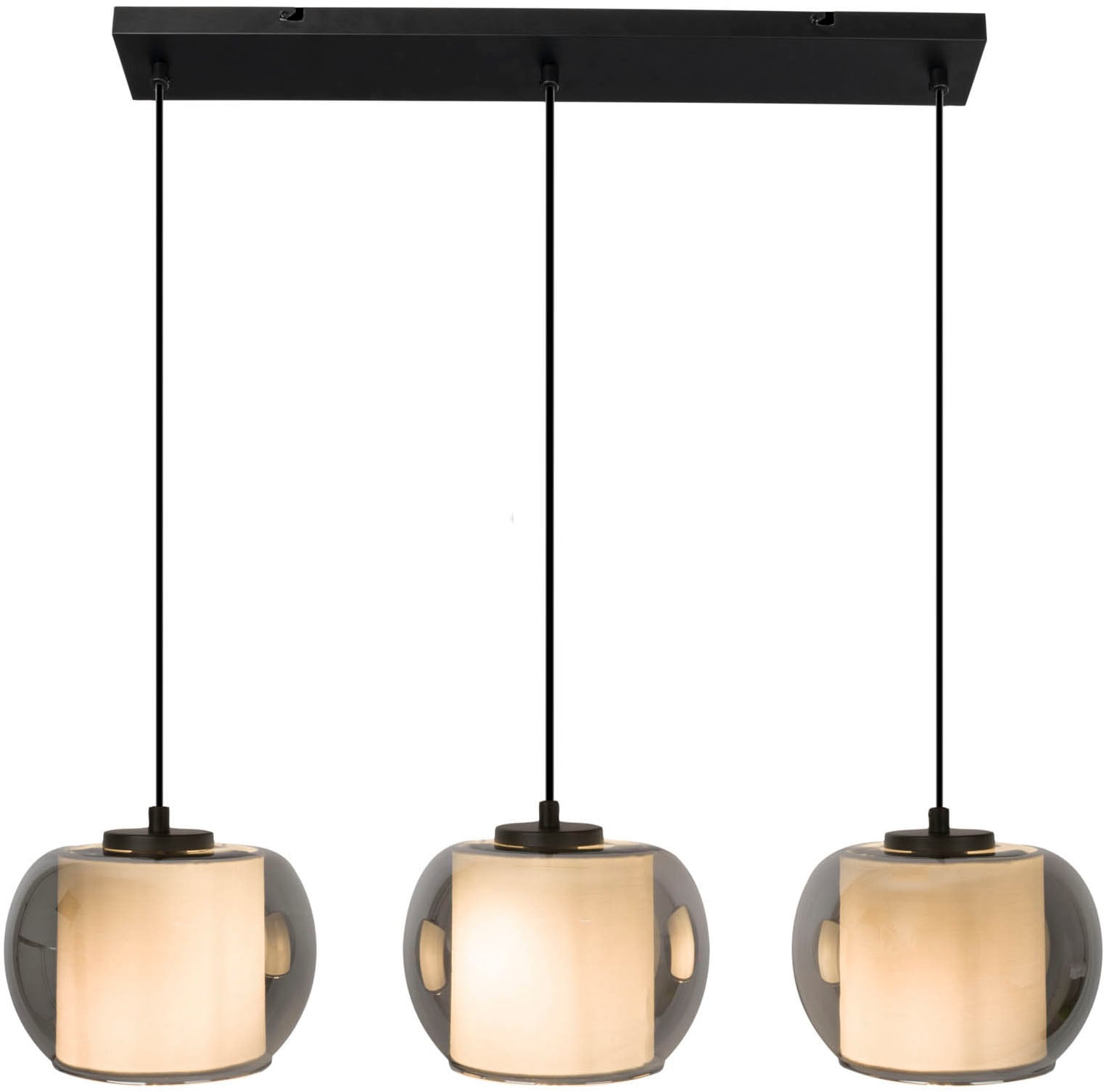 OTTO home Pendelleuchte »Tanissa« E27 1 Stk. 3 gleichlange Pendel mit je 1x günstig online kaufen