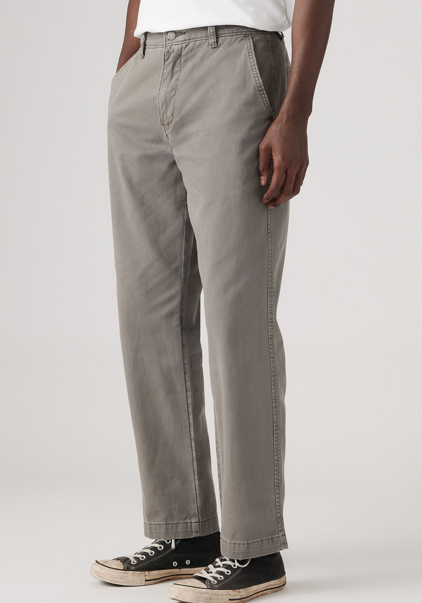 LEVI'S Chinohose »CHINO AUTHENTIC STRT« in vielen Farben PEWTER SOFT GD 31 - Länge 32 Länge 32 31 Chinohose CHINO AUTHENTIC STRT von Levi's