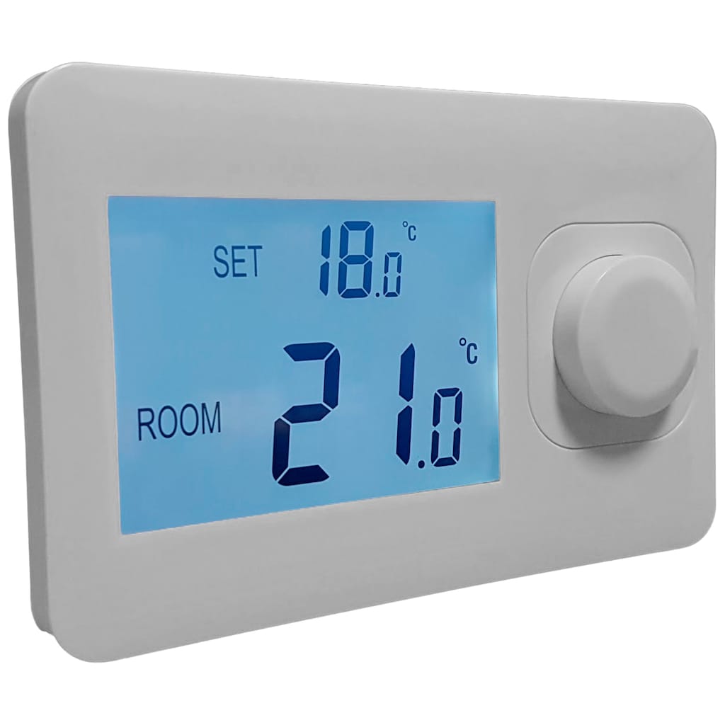 Römer Infrarot Heizsysteme Raumthermostat »RF Optima easy Funk«