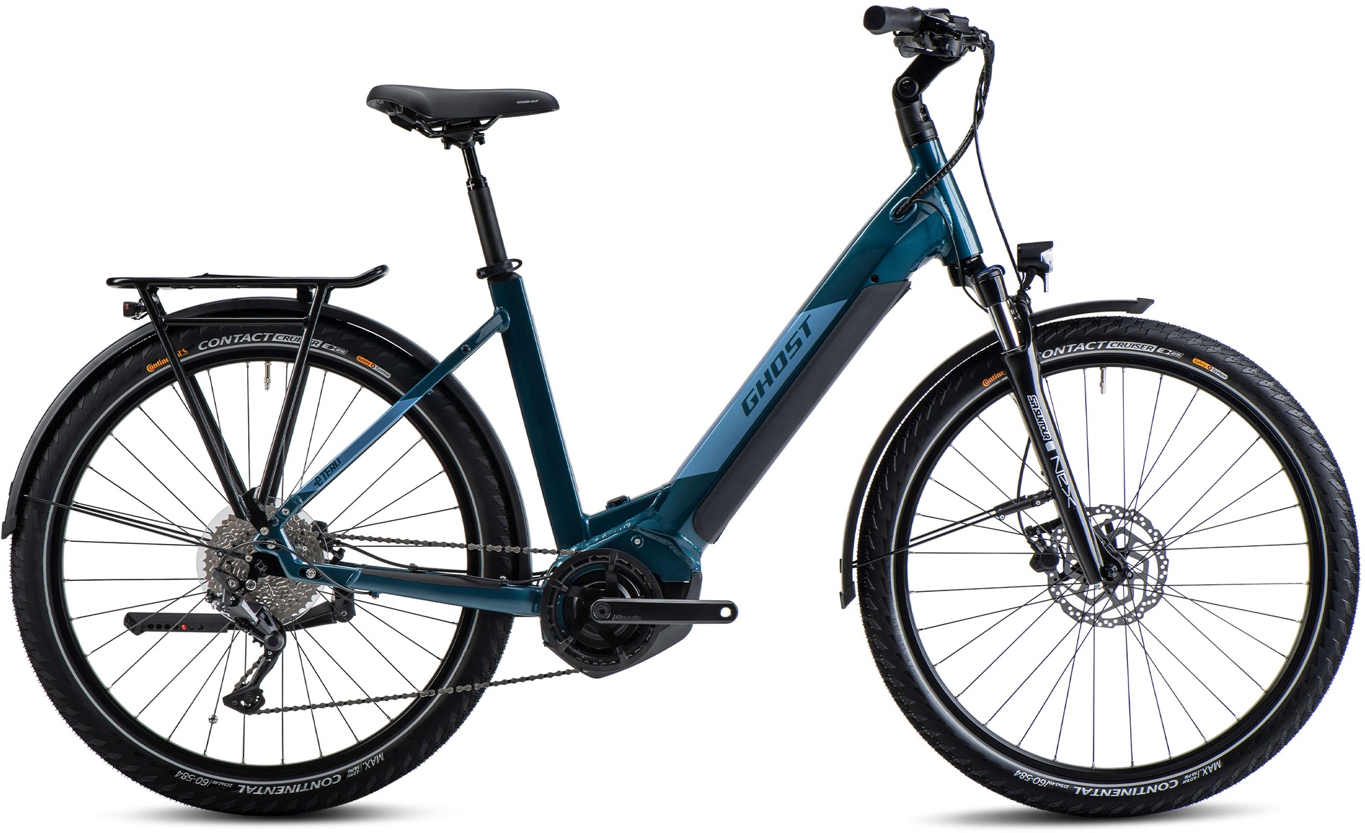 Bild von Ghost E-Bike »E-Teru Y Universal Low EQ«, 10 Gang, Shimano, Deore RD-M4120, Mittelmotor 250 W