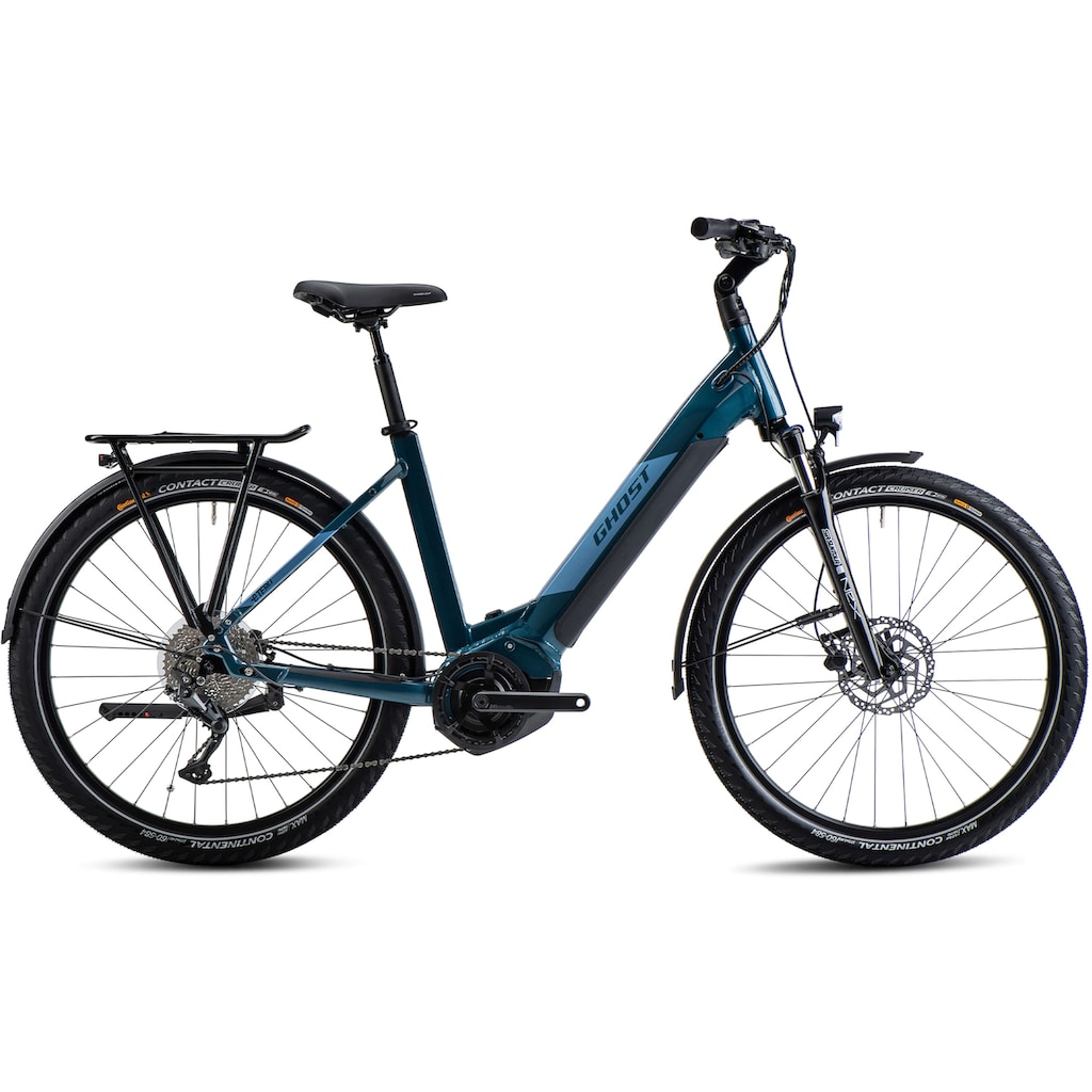 Ghost E-Bike »E-Teru Y Universal Low EQ«, 10 Gang, Shimano, Deore RD-M4120, Mittelmotor 250 W