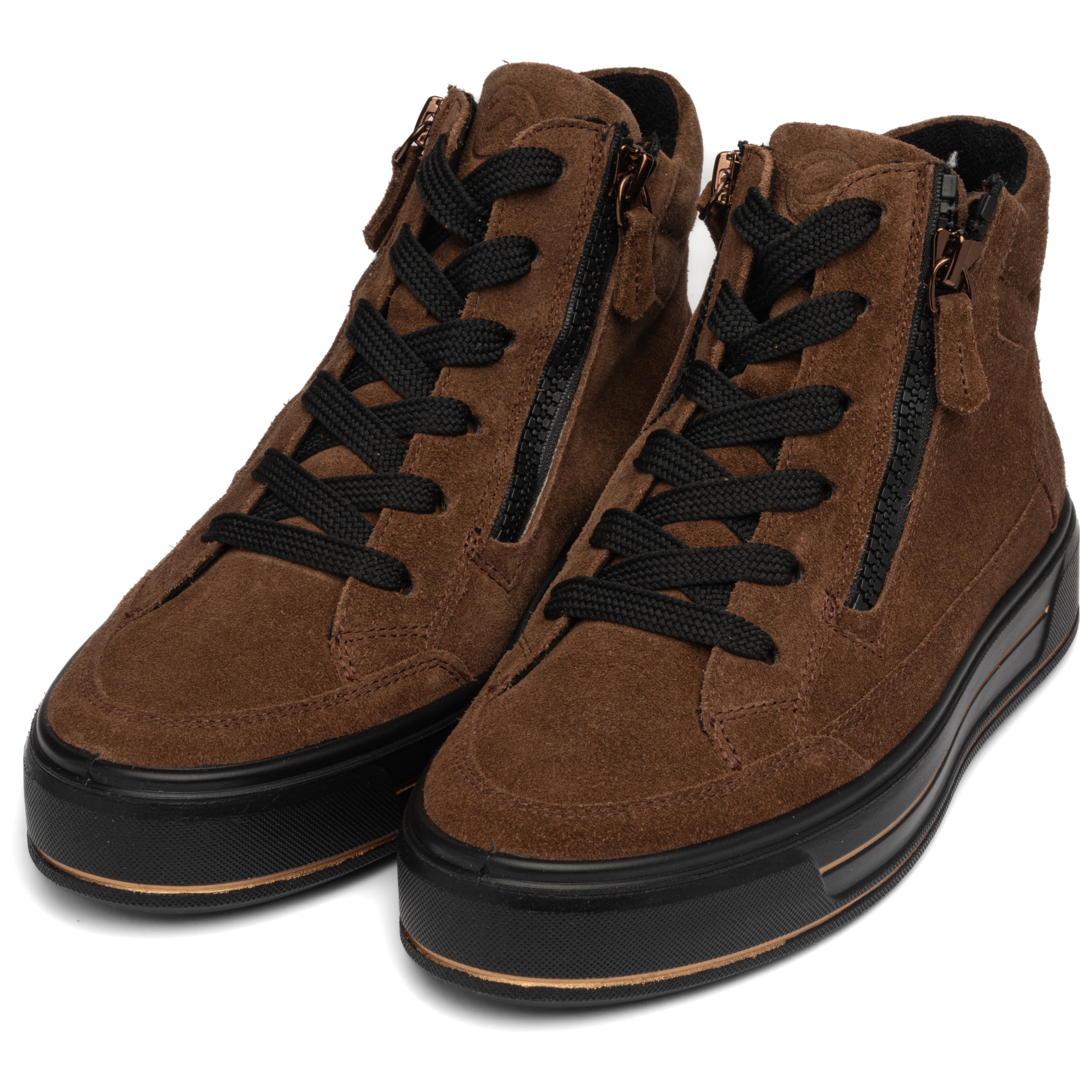 Ara Plateausneaker »CANBERRA«  Plateau, Schnürboots mit weicher Schaftrand-Polster, H-Weite