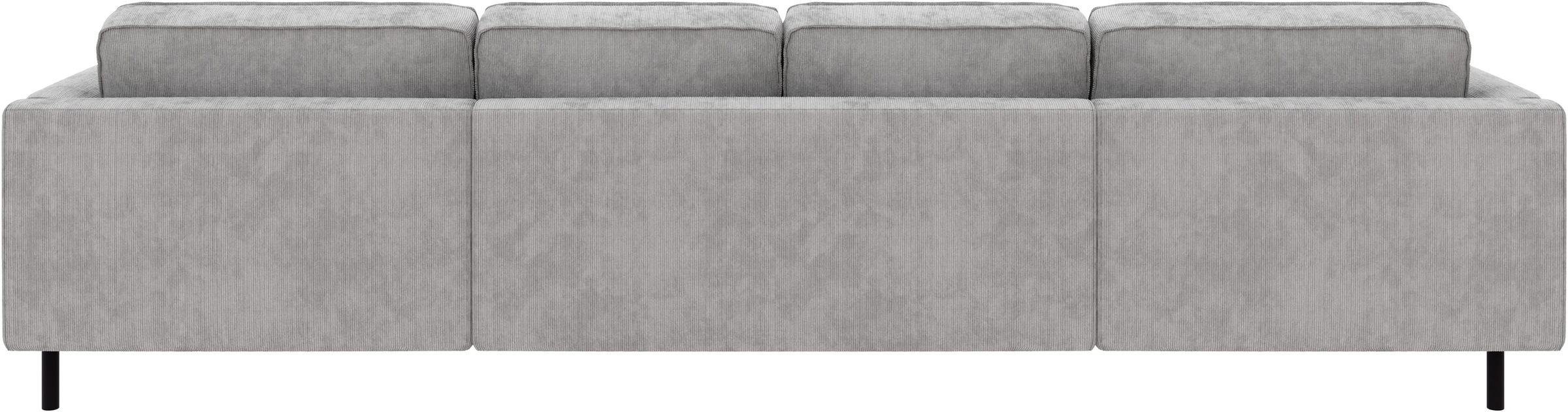 Home affaire Wohnlandschaft »Booster Couch wahlweise mit Schlaffunktion und Bettkasten-auch in Cord«, Sofa in U-Form, Breite 305 cm