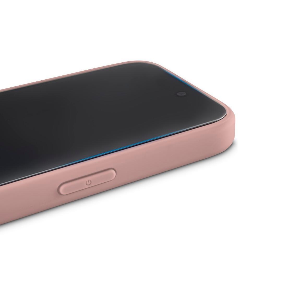 Hama Displayschutzglas »Displayschutzglas f iPhone 7/8/SE20/22 (Panzerglas, D3O, Montagehilfe)«, für Apple iPhone 7-Apple iPhone 8-Apple iPhone SE2020-Apple iPhone SE2022