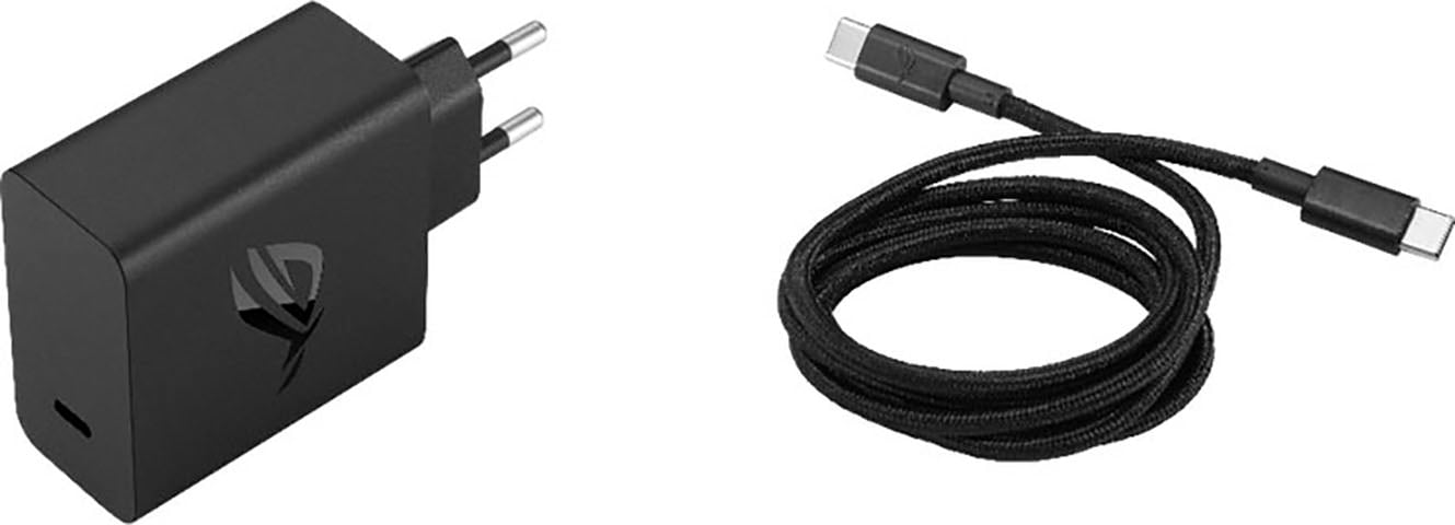Smartphone-Adapter »ROG 65W Adapter & 1,2m USB-C Kabel«, USB Typ C zu USB Typ C, 120 cm