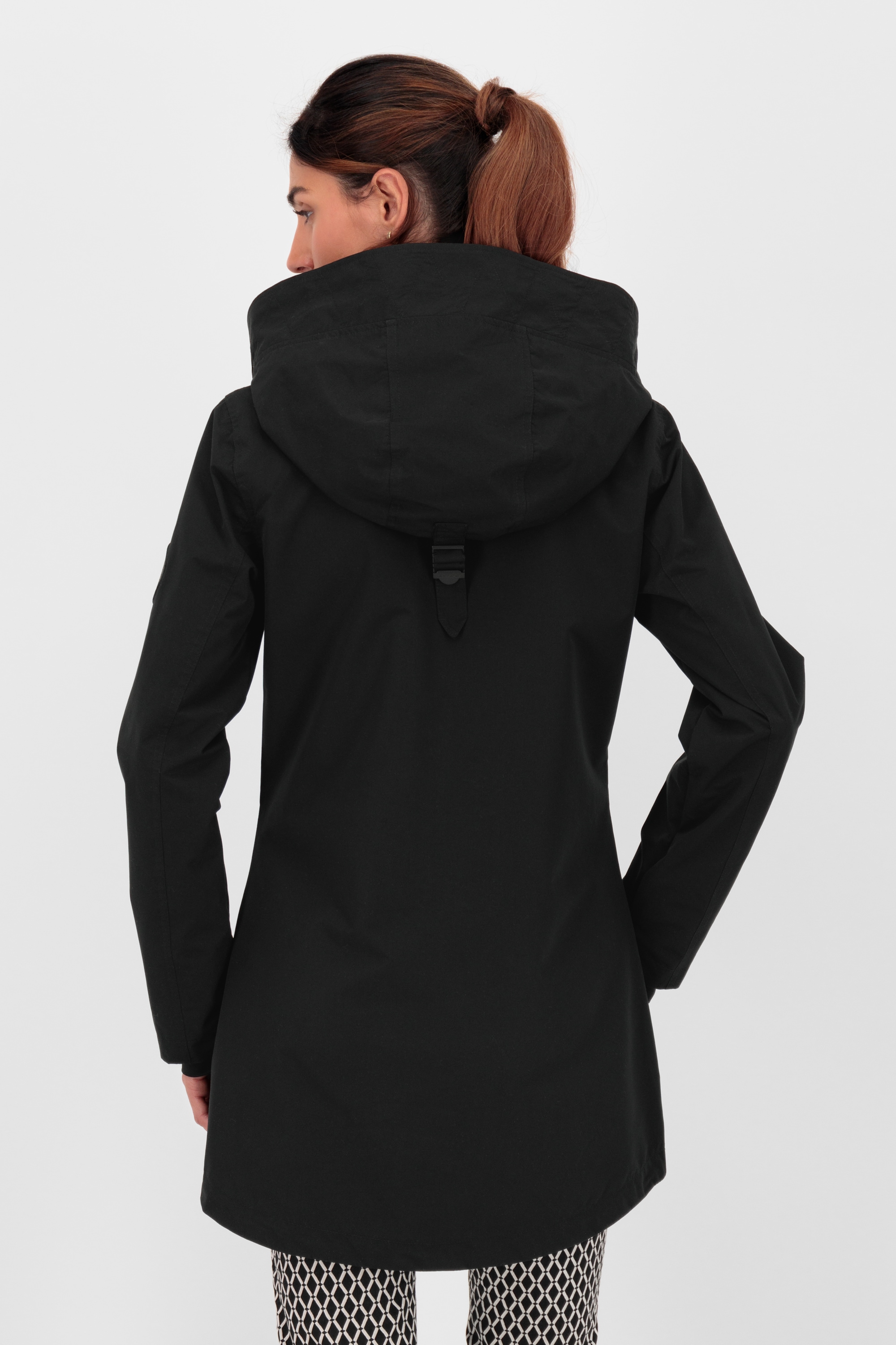 Alife & Kickin Outdoorjacke »ArlettaAKA« mit Kapuze mit Kapuze und in figurbetontem Fit
