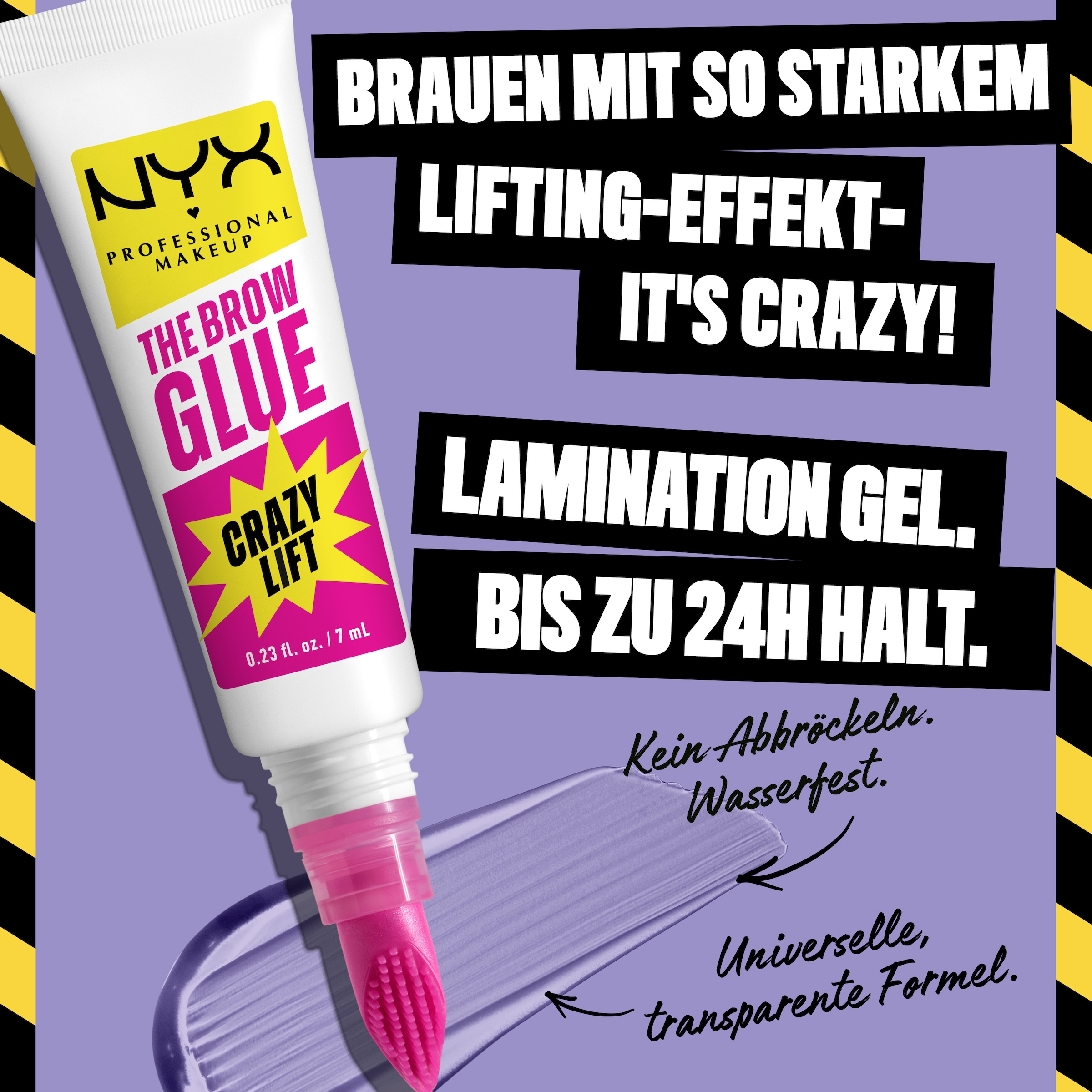 NYX Augenbrauen-Gel »NYX Professional Makeup The Brow Glue Crazy Lift«