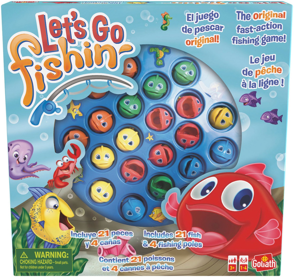 Goliath® Spiel »Angelspiel Lets go Fishin'«