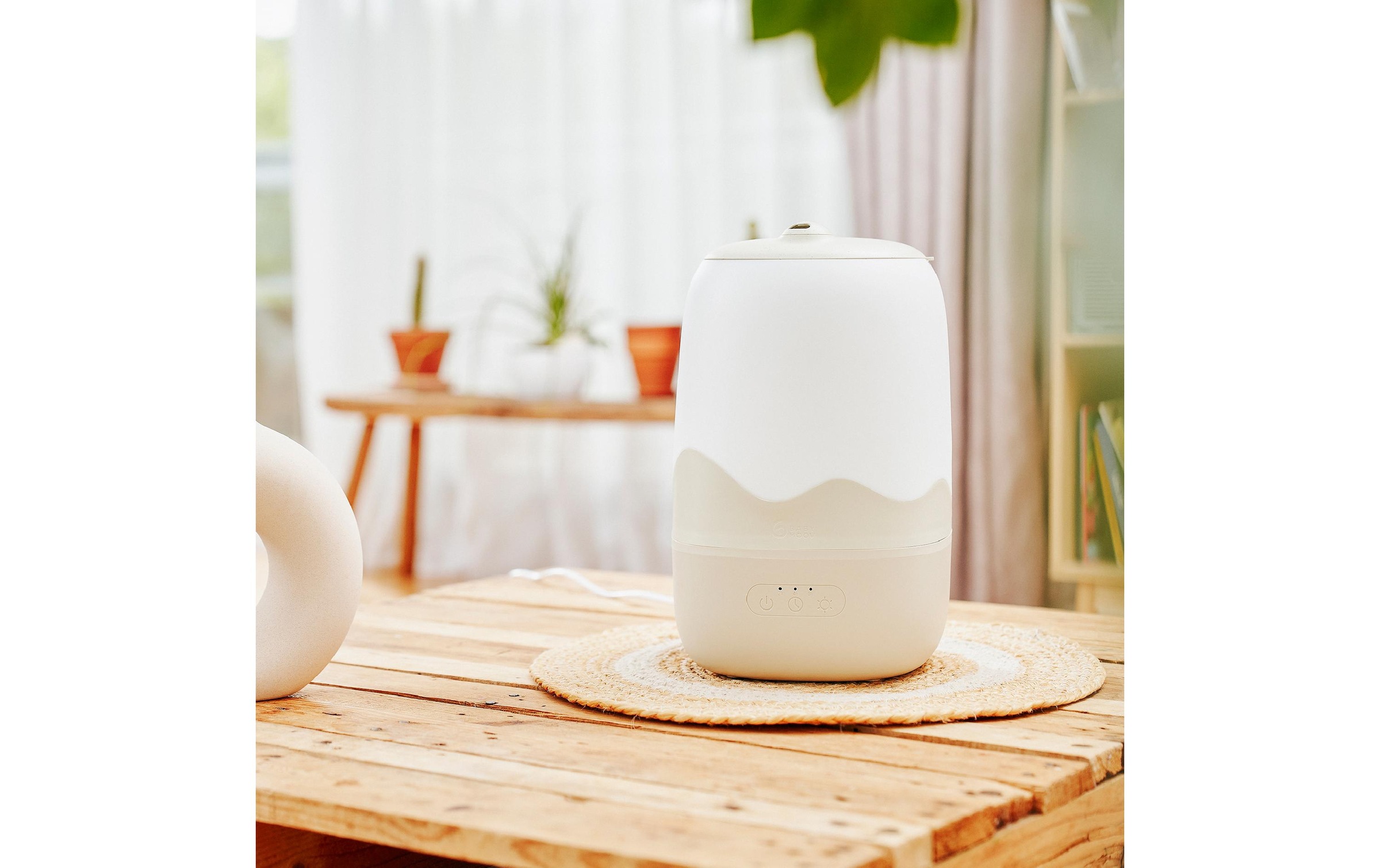 BABYMOOV Luftbefeuchter »Wave« 4 l Wassertank