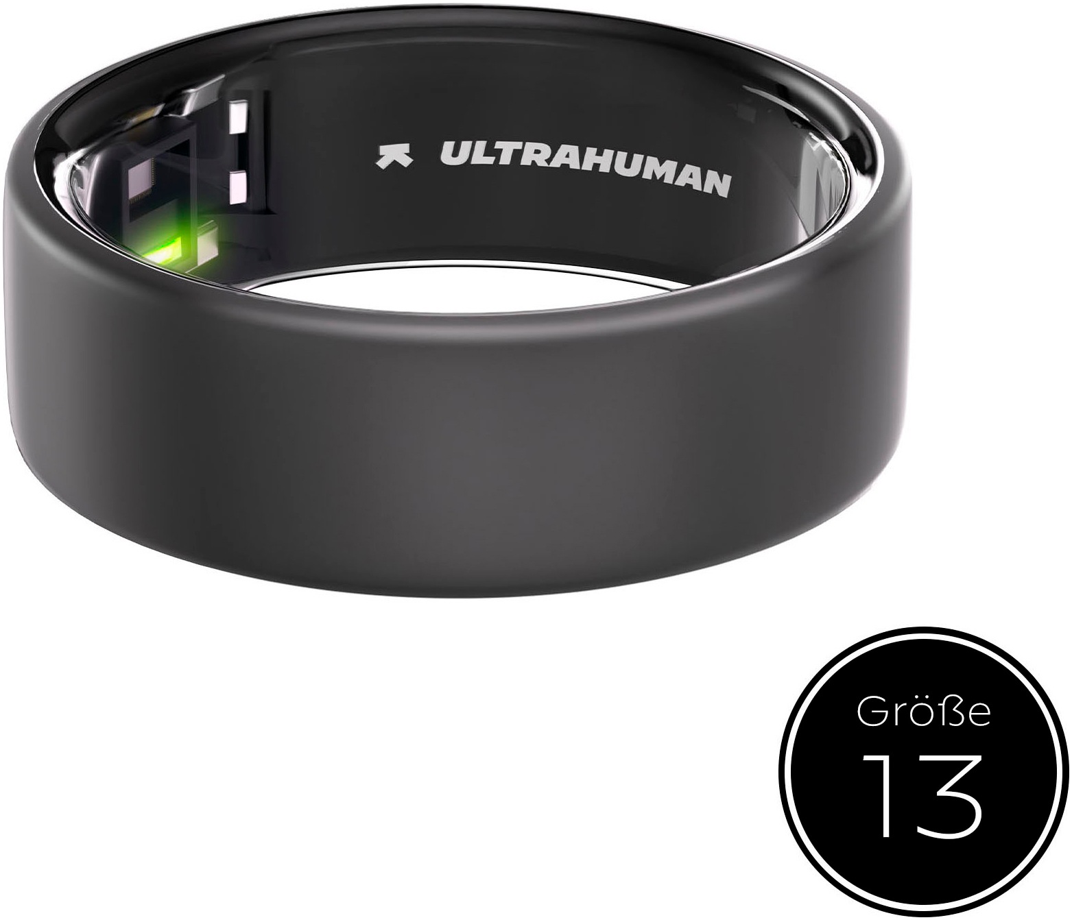 ULTRAHUMAN Activity Tracker »Ring AIR Rose Gold - Size 13« grau + Matte Grey