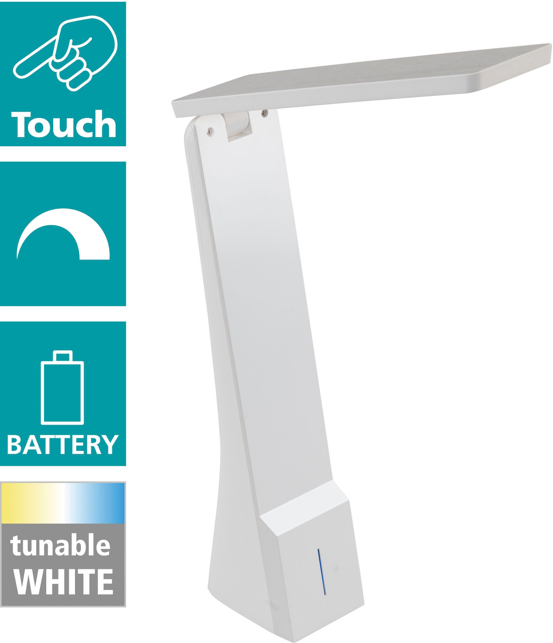 EGLO Tischleuchte »LA SECA«, 1 flammig, Leuchtmittel LED-Board   LED fest i günstig online kaufen